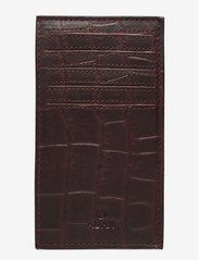 Adax - Teramo eco wallet Birgitte - madalaimad hinnad - dark brown - 0