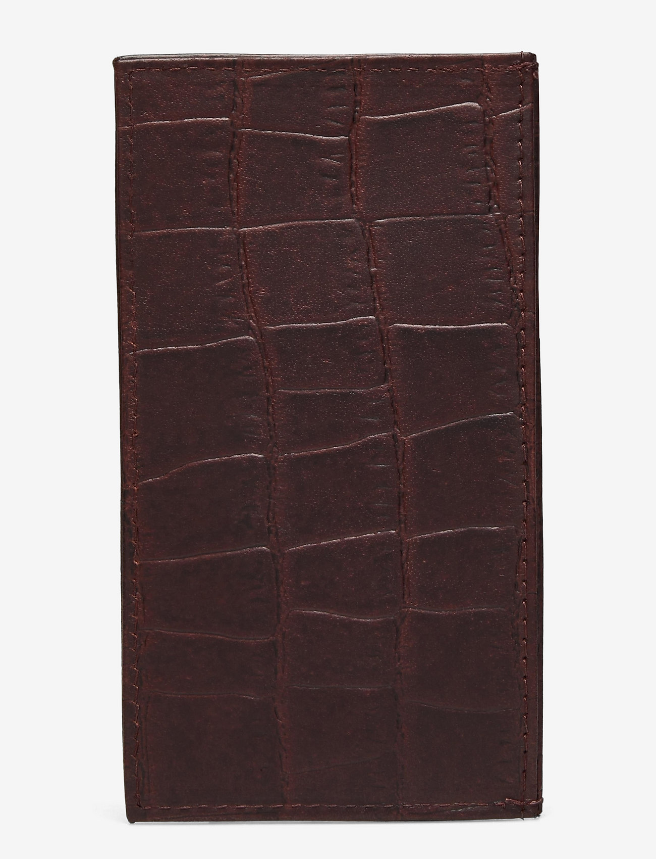 Adax - Teramo eco wallet Birgitte - laveste priser - dark brown - 1