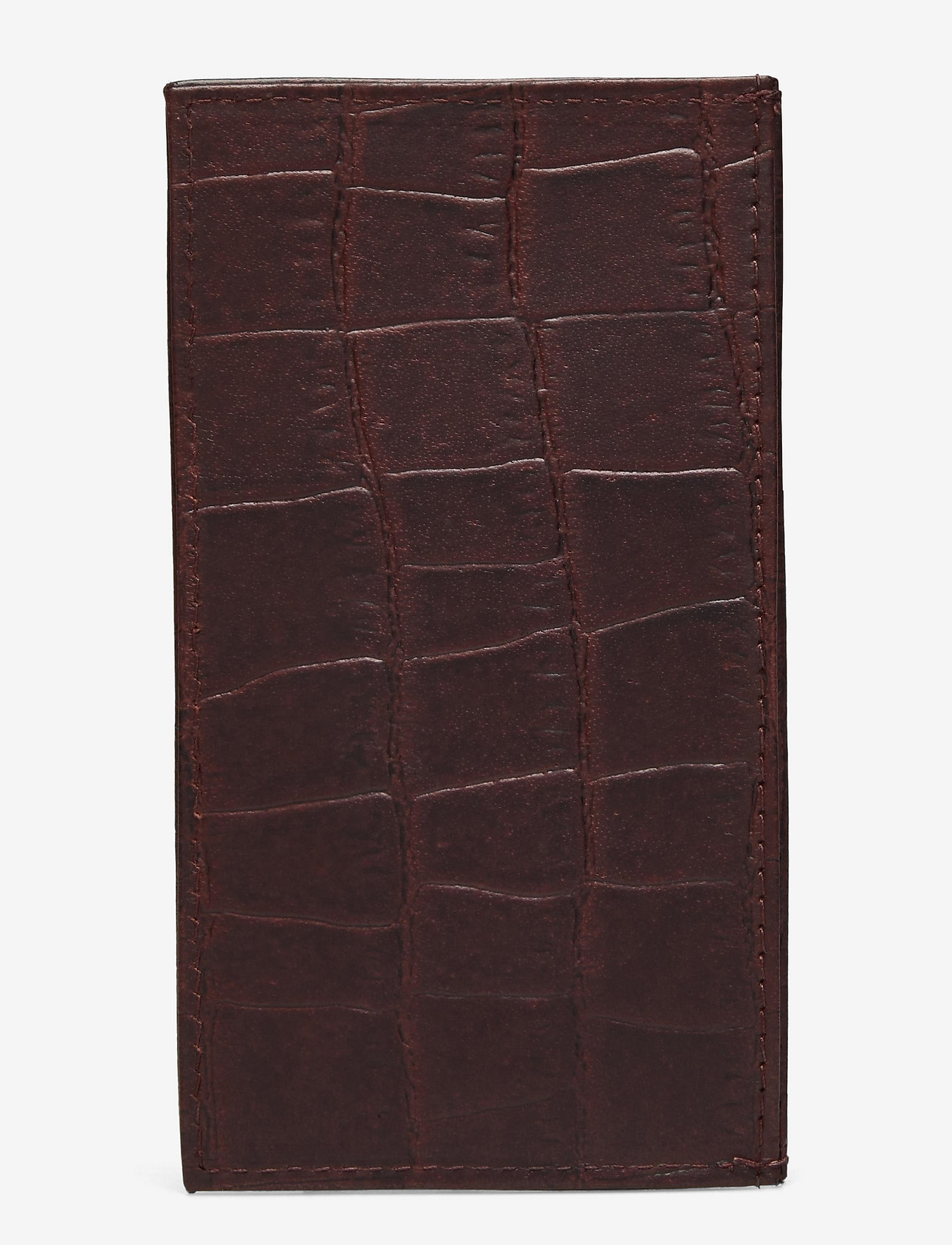 Adax - Teramo eco wallet Birgitte - dark brown - 1