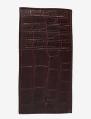 Adax - Teramo eco wallet Birgitte - mažiausios kainos - dark brown - 2
