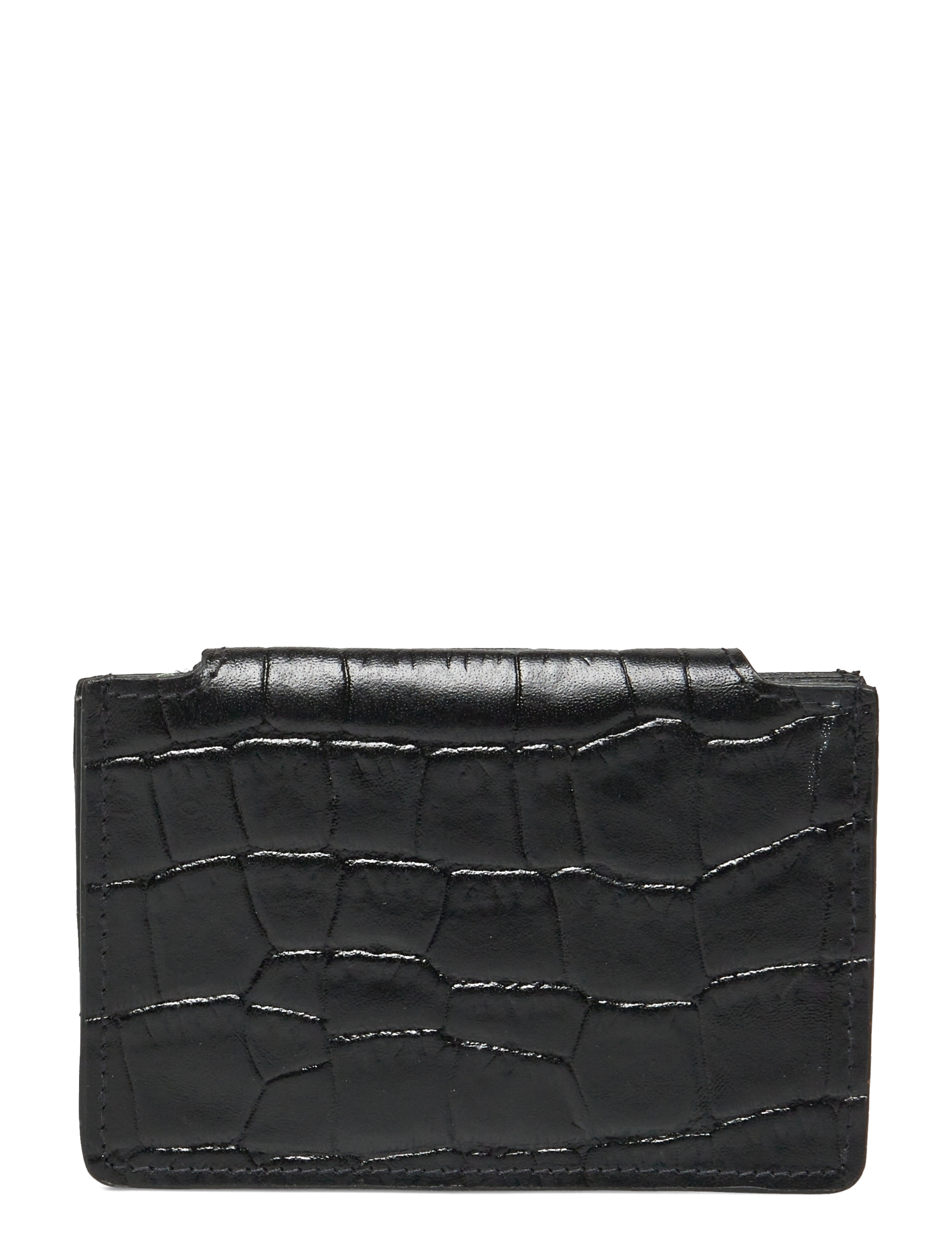 Adax - Teramo eco wallet Selena - black - 1