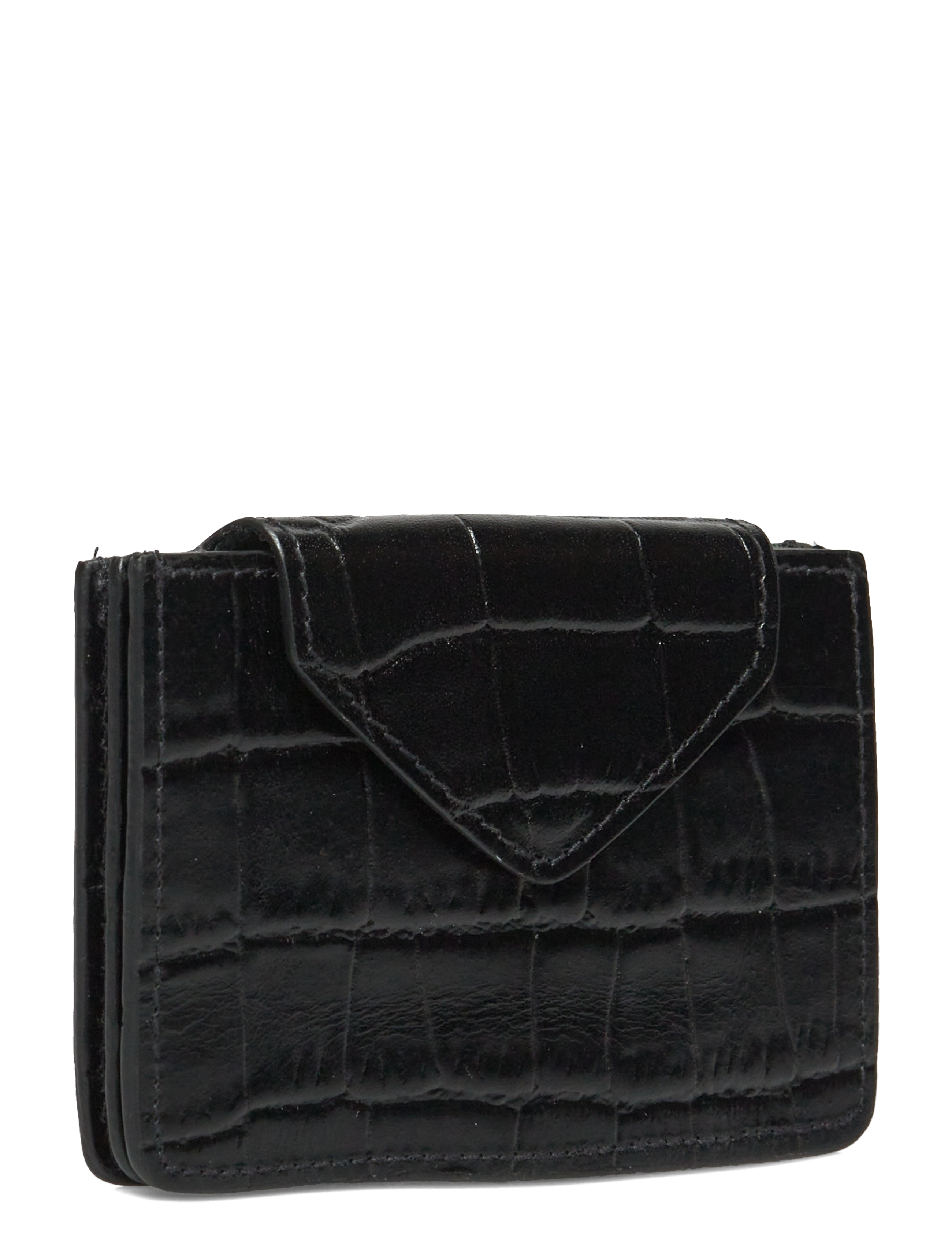 Adax - Teramo eco wallet Selena - black - 2