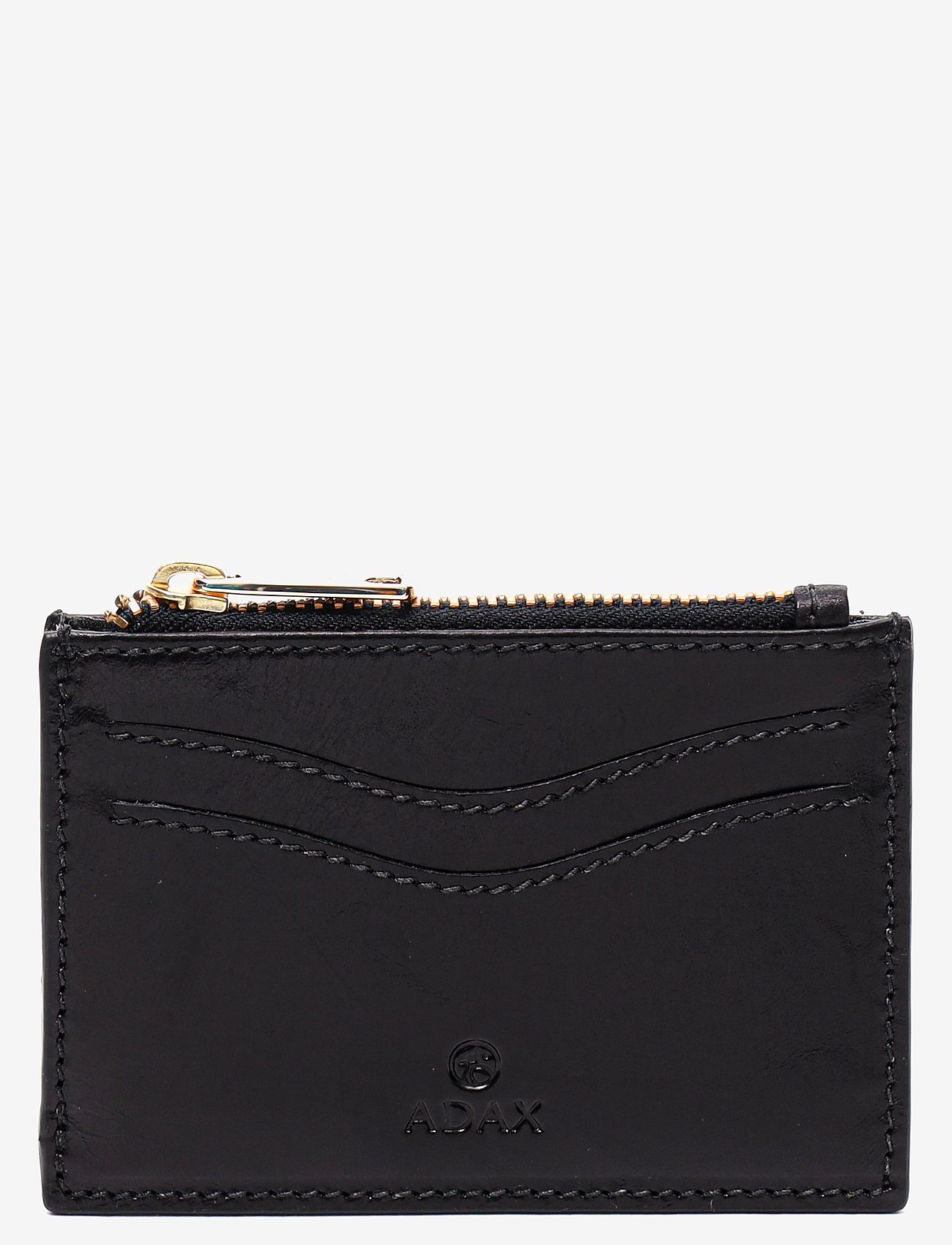 Adax - Salerno wallet Melina - kortholdere - black - 0
