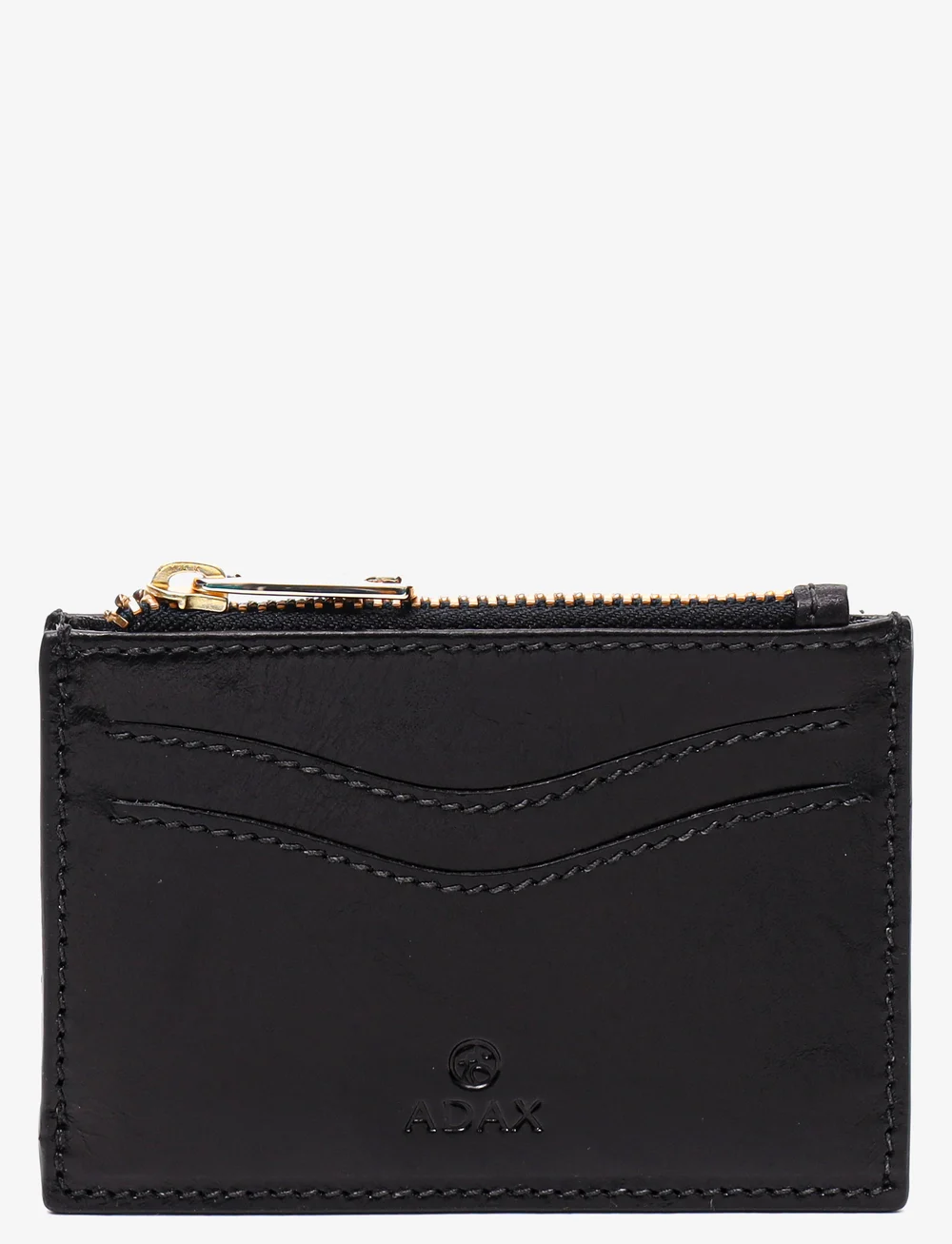 Adax - Salerno wallet Melina - korthållare - black - 0