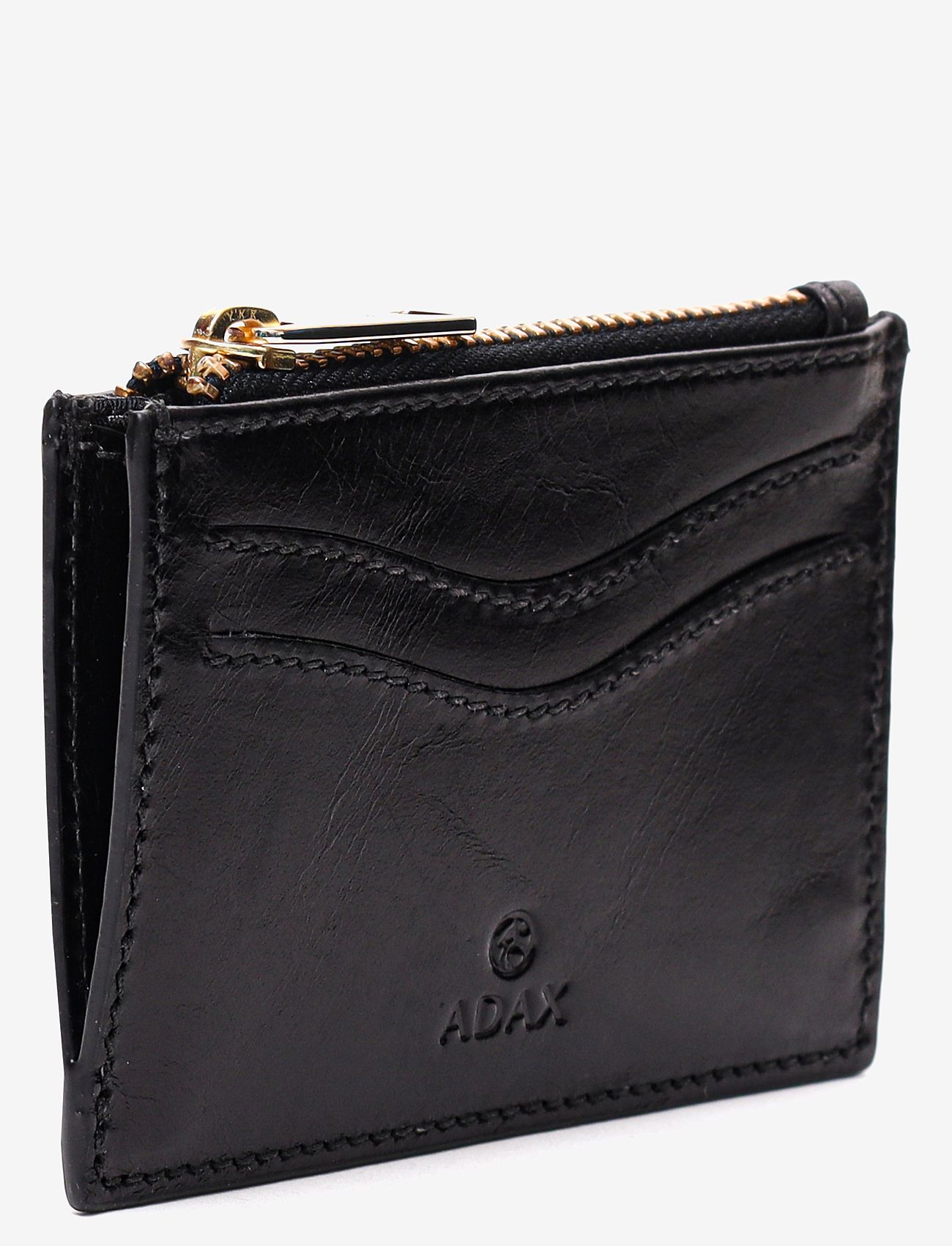 Adax - Salerno wallet Melina - kortholdere - black - 1