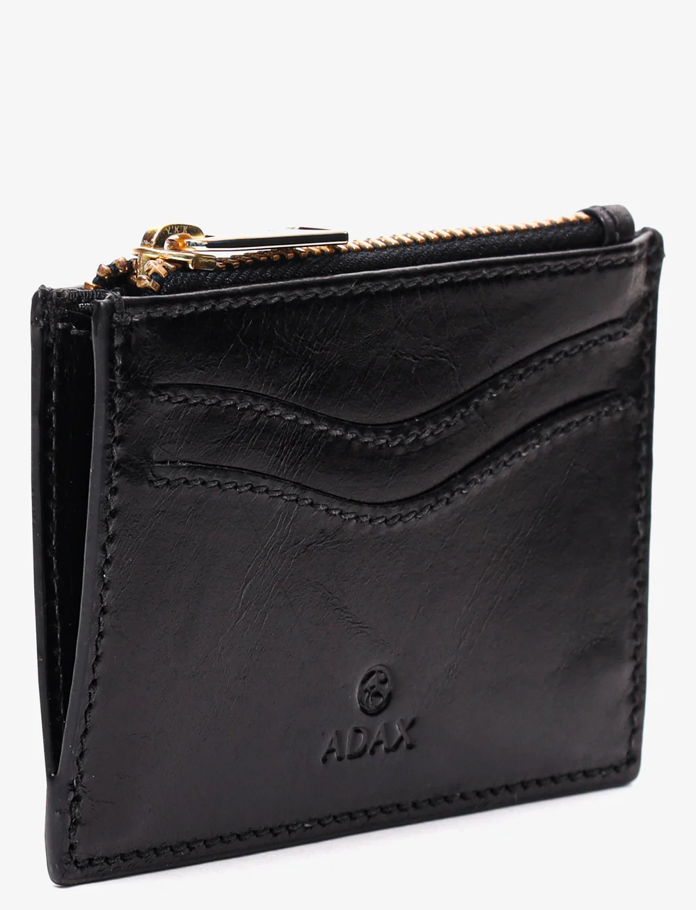 Adax - Salerno wallet Melina - korthållare - black - 1