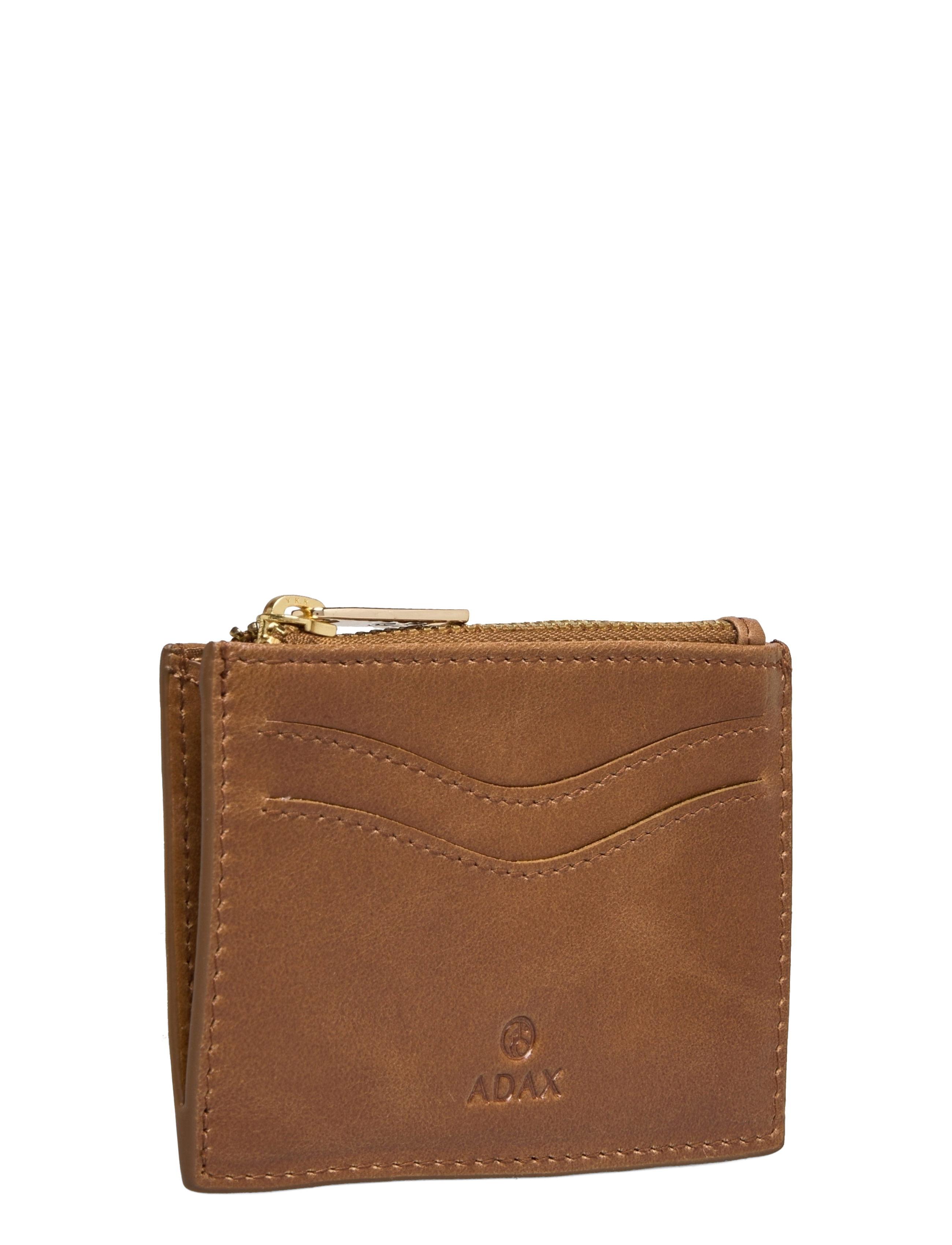 Adax - Salerno wallet Melina - tobacco - 2
