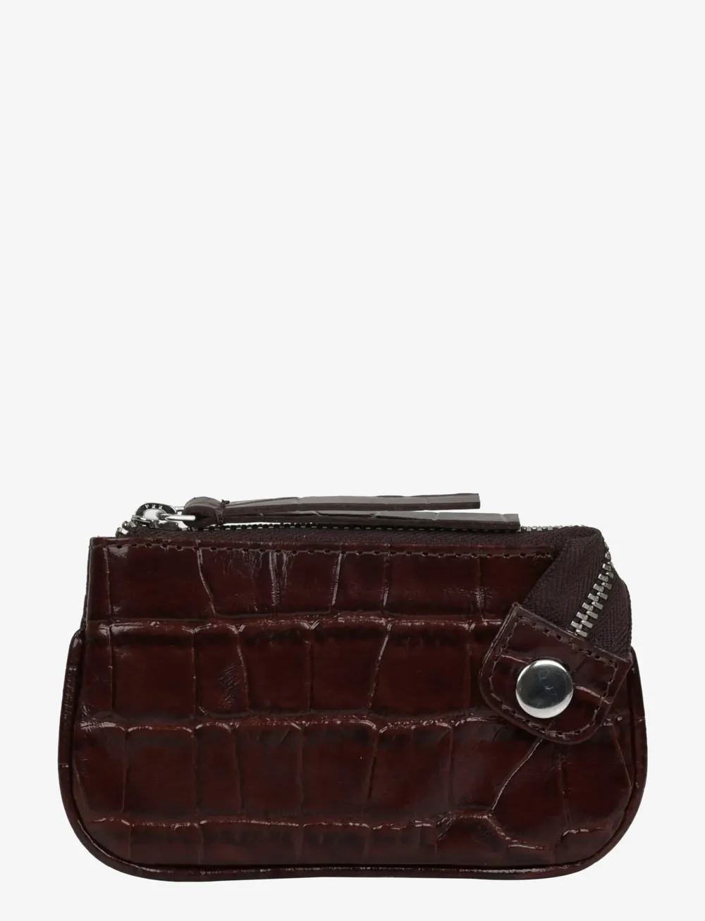 Adax - Adax key wallet Lucinda - plånböcker - dark brown - 2