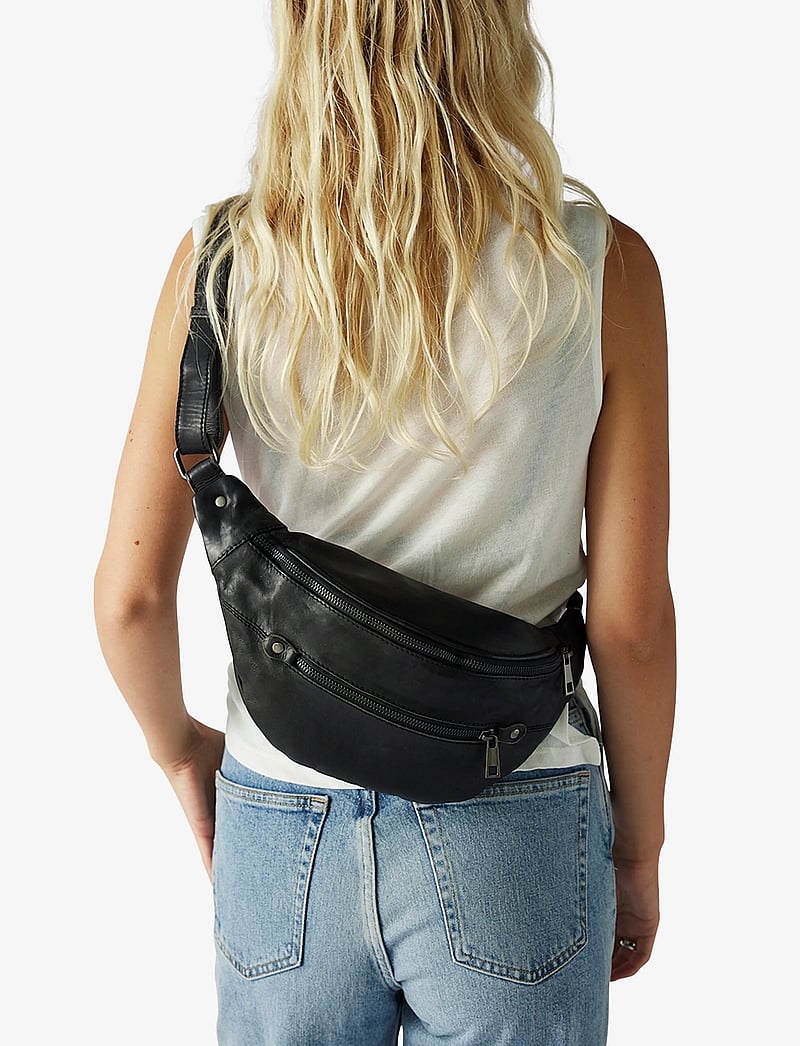 Adax - Pixie bumbag Malucca - modetrender - black - 0