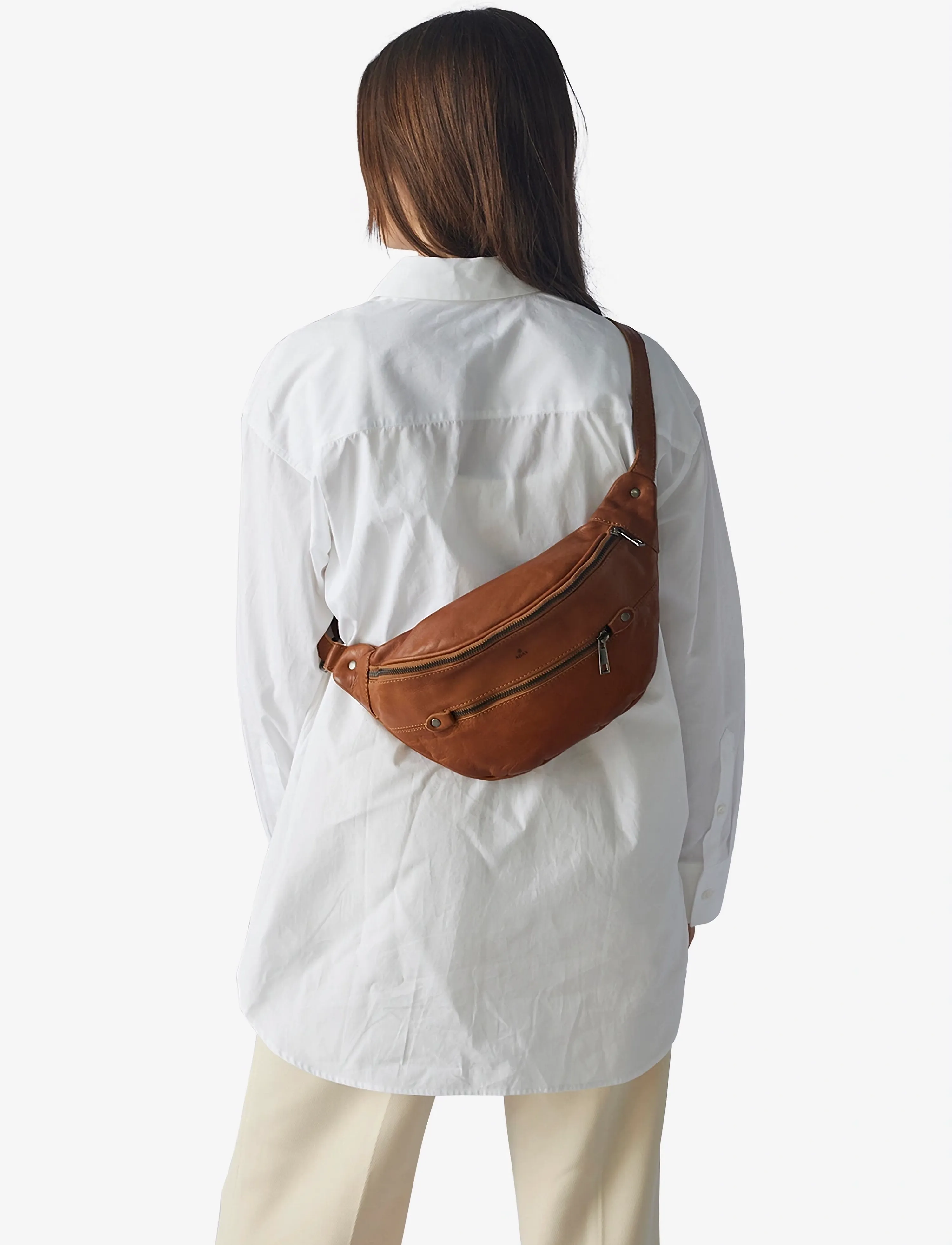 Adax Pixie Bumbag Malucca, One Size, Bags, Braun - Bum Frauen