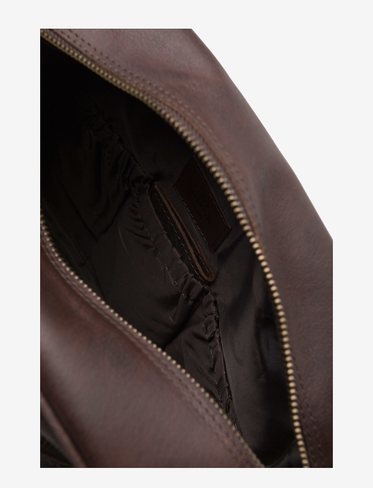 Adax - Kb3 wash bag Felix - brown - 3