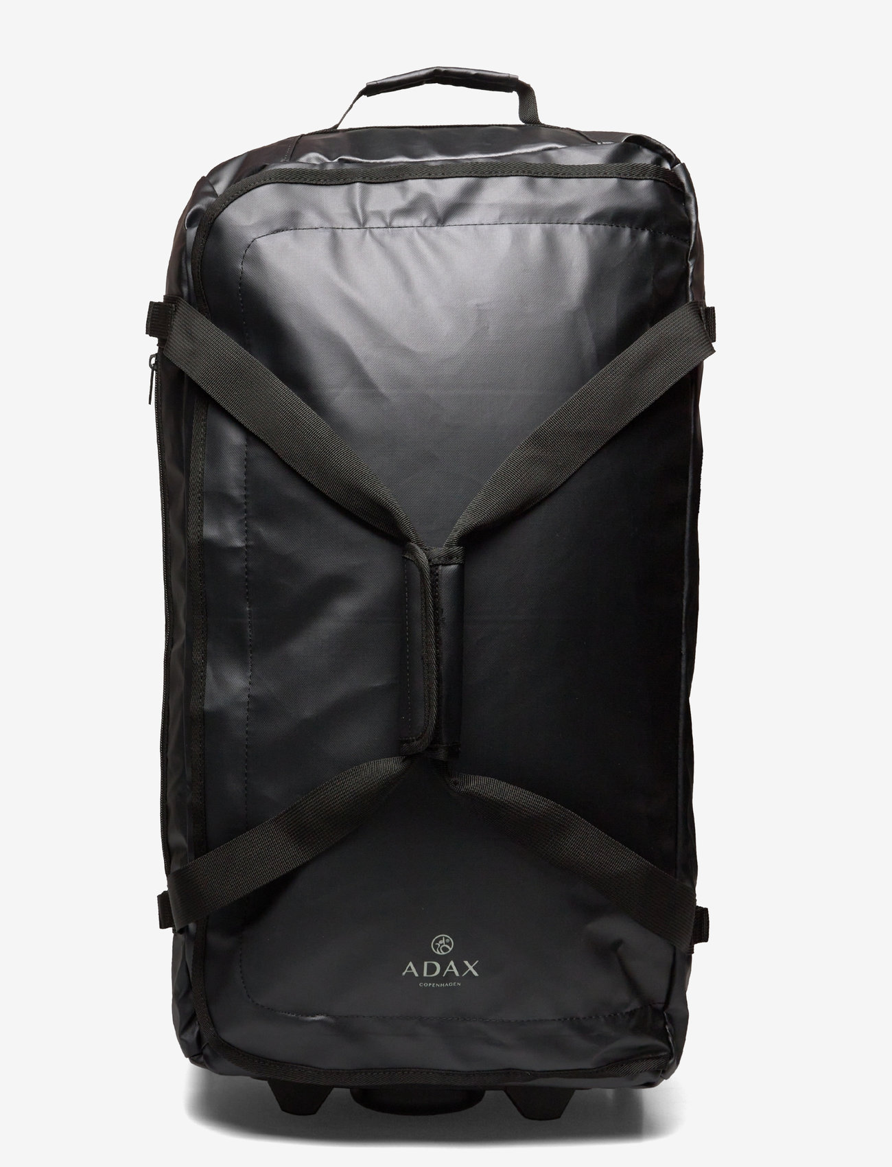 Adax - Adax trolley duffle Billie - mittelgroßes reisegepäck - black - 1
