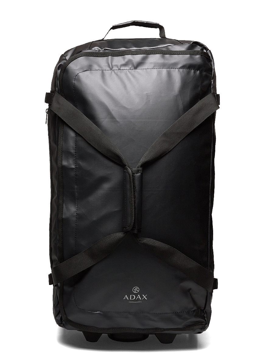 Adax - Adax trolley duffle Billie - store kufferter - black - 1