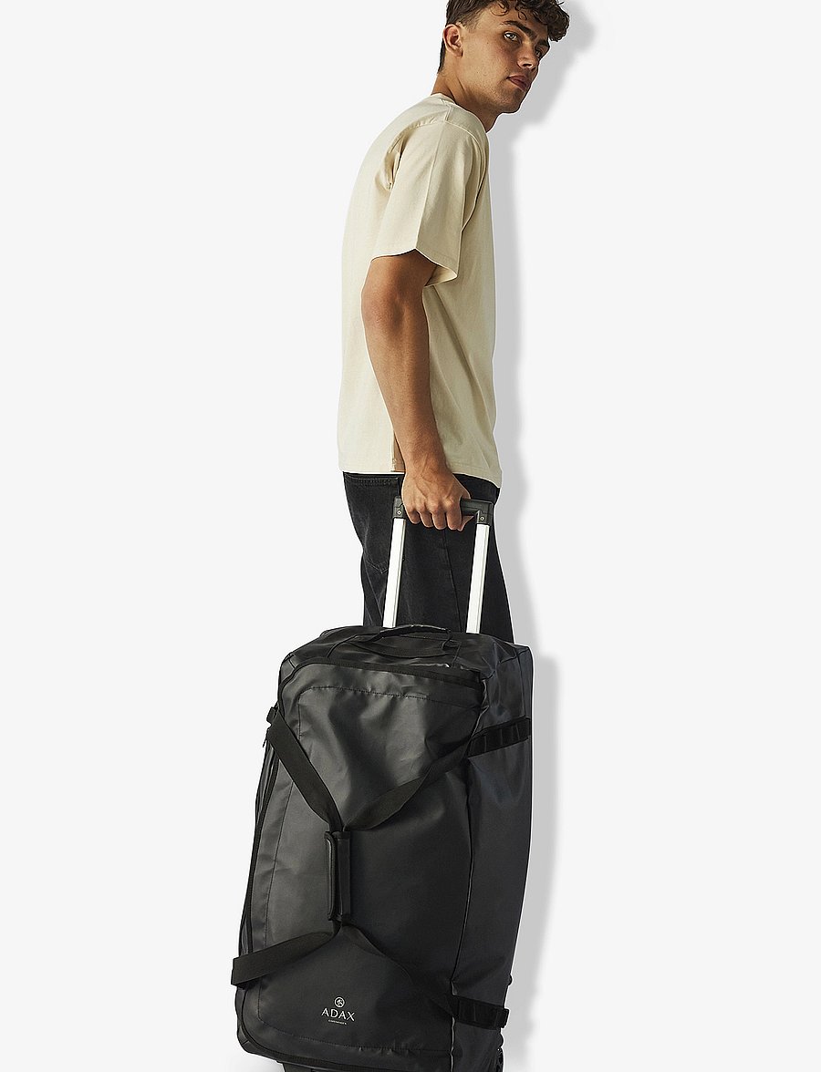 Adax - Adax trolley duffle Billie - store kufferter - black - 0