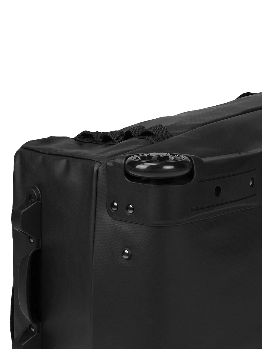 Adax - Adax trolley duffle Billie - store kufferter - black - 5