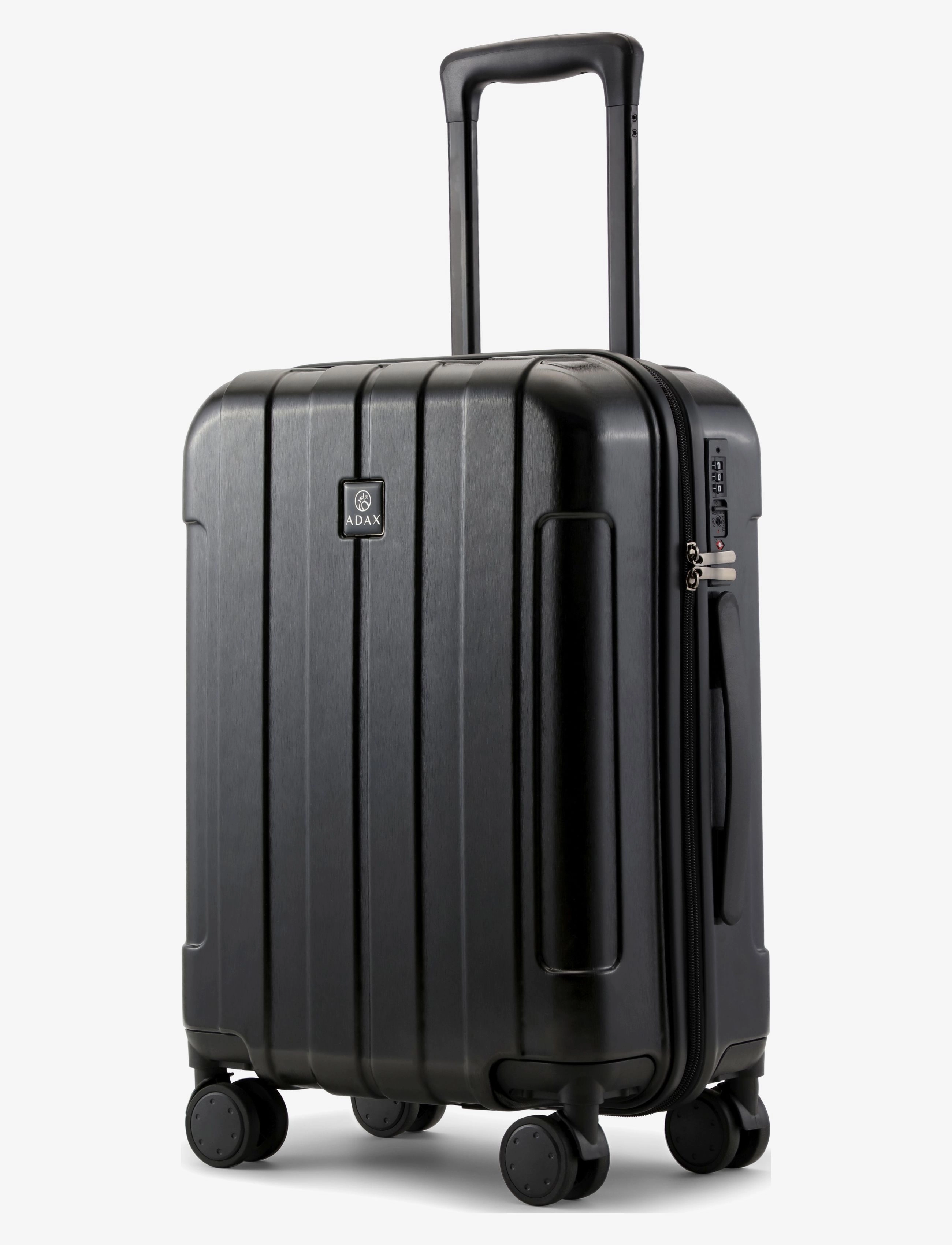 Adax Adax Hardcase 55cm Renee, 55, Black, Tasker > Kufferter, Herre