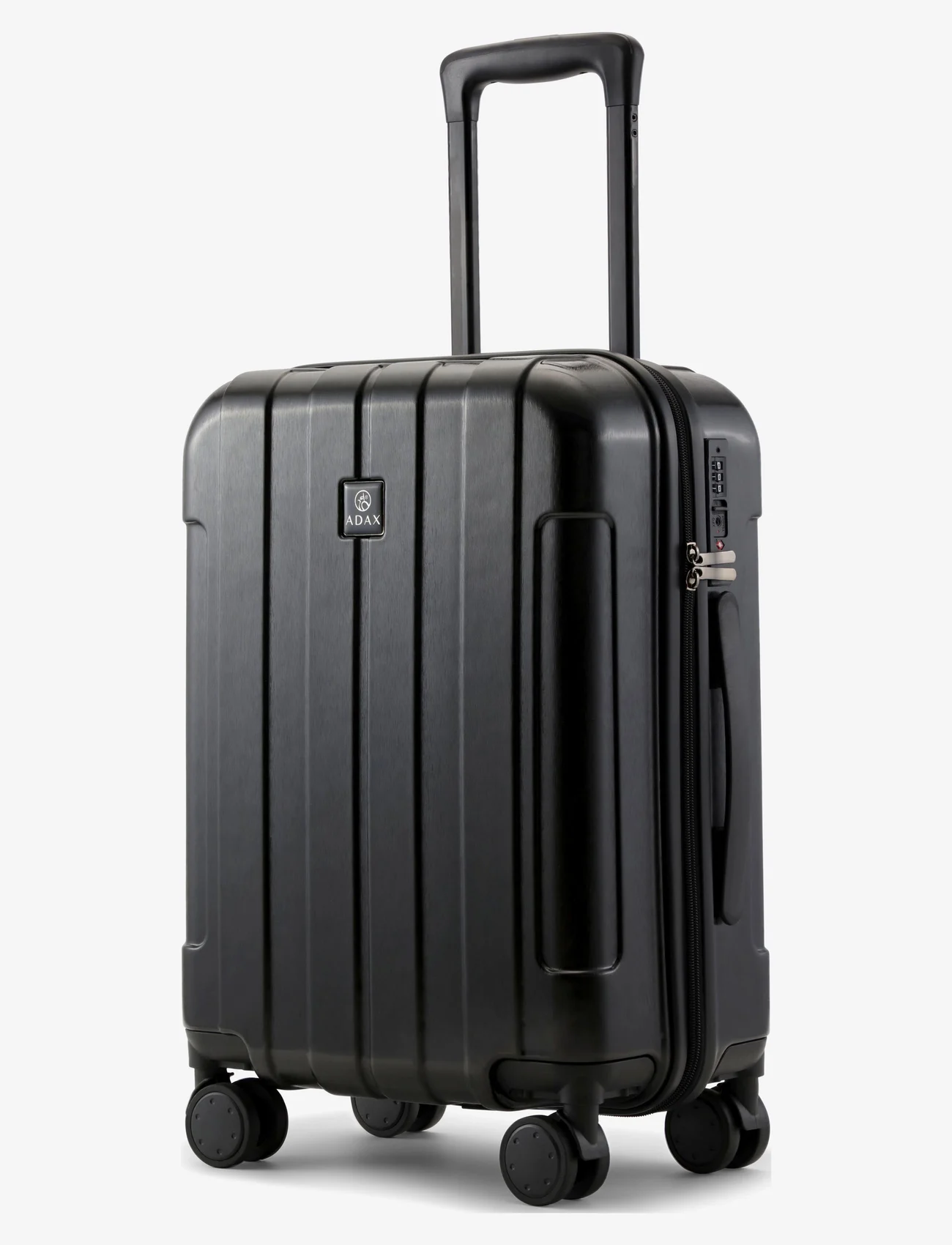 Adax - Adax hardcase 55cm Renee - suitcases - black - 0