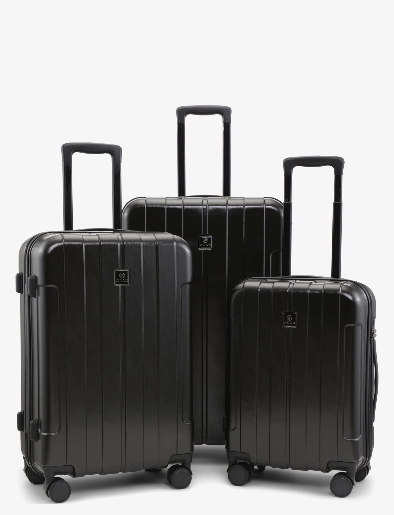 Adax - Adax hardcase 55cm Renee - suitcases - black - 1