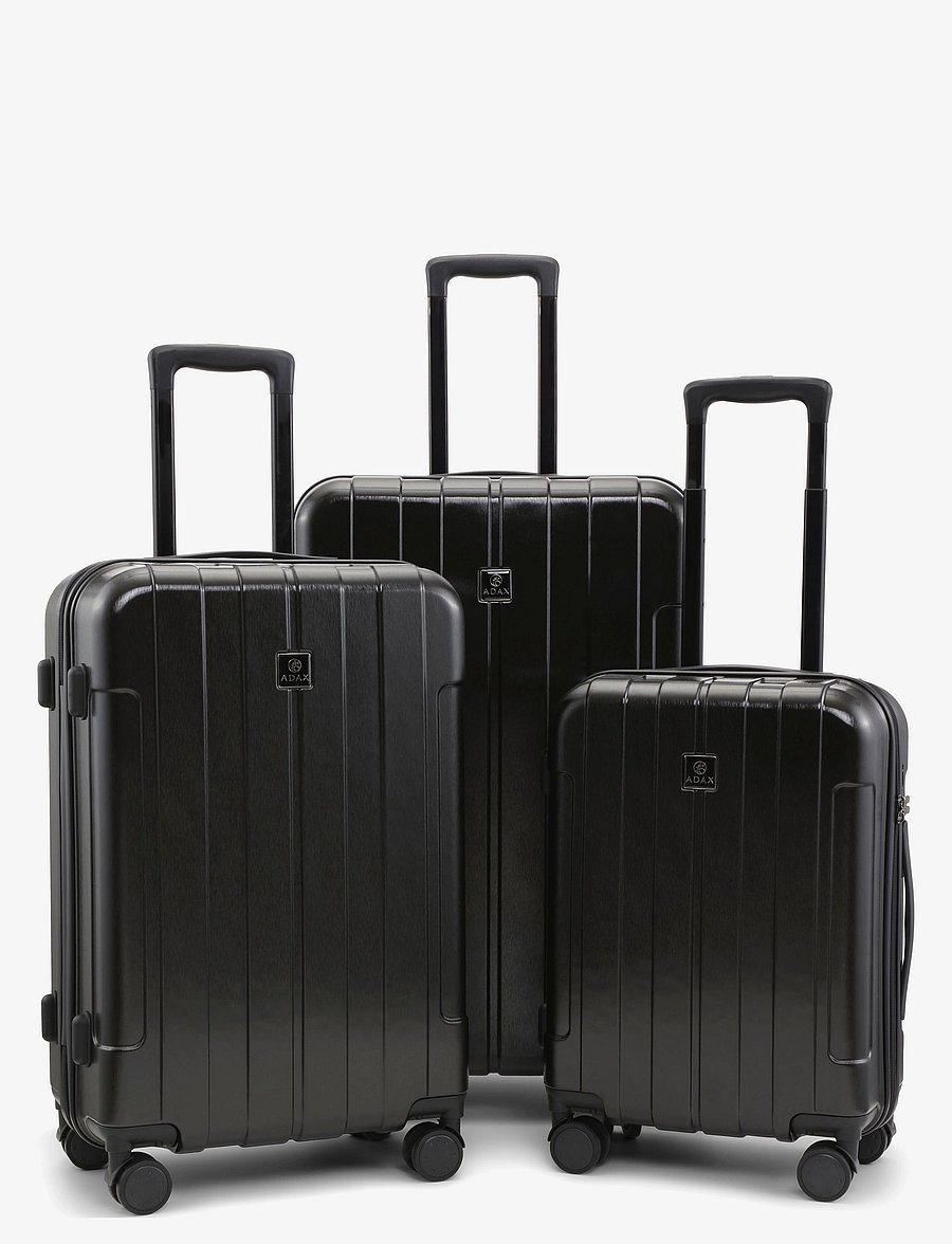 Adax - Adax hardcase 55cm Renee - kabinväskor - black - 2