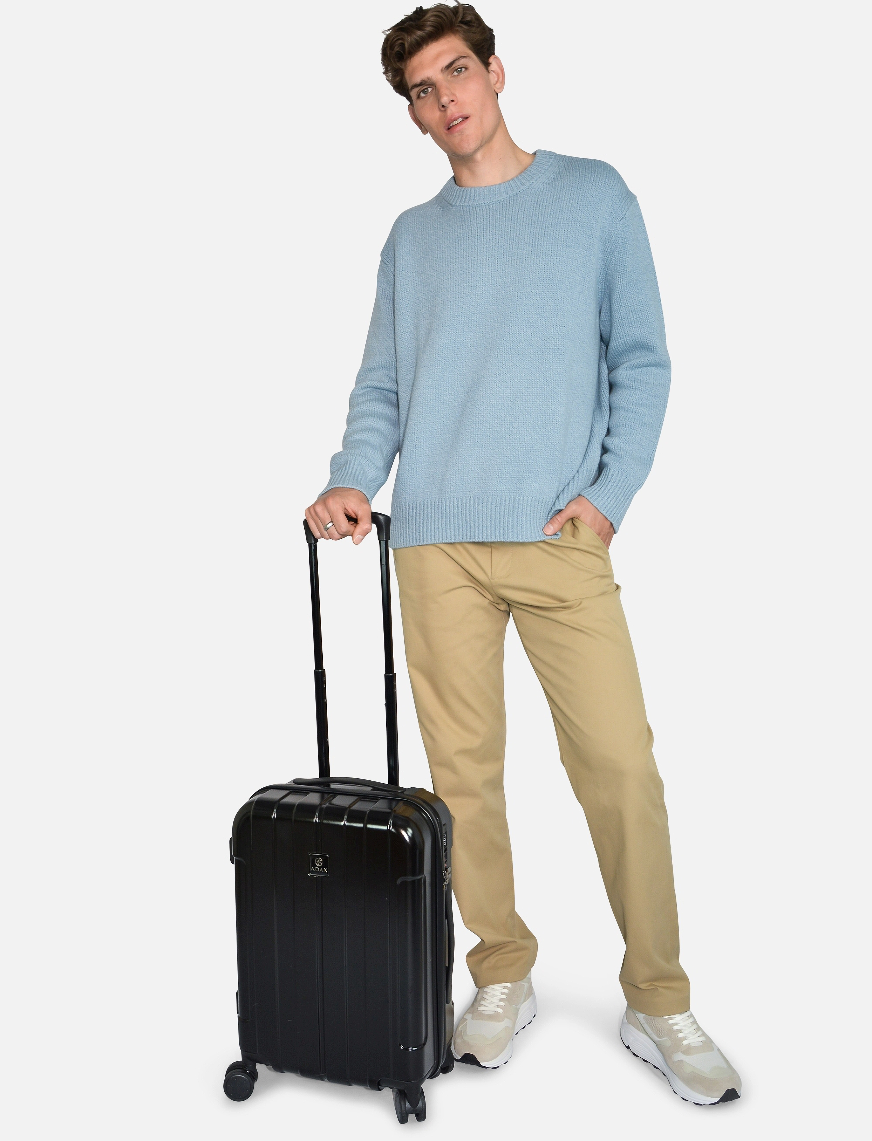 Adax Adax hardcase 55cm Renee - Kabinväskor - BLACK / black