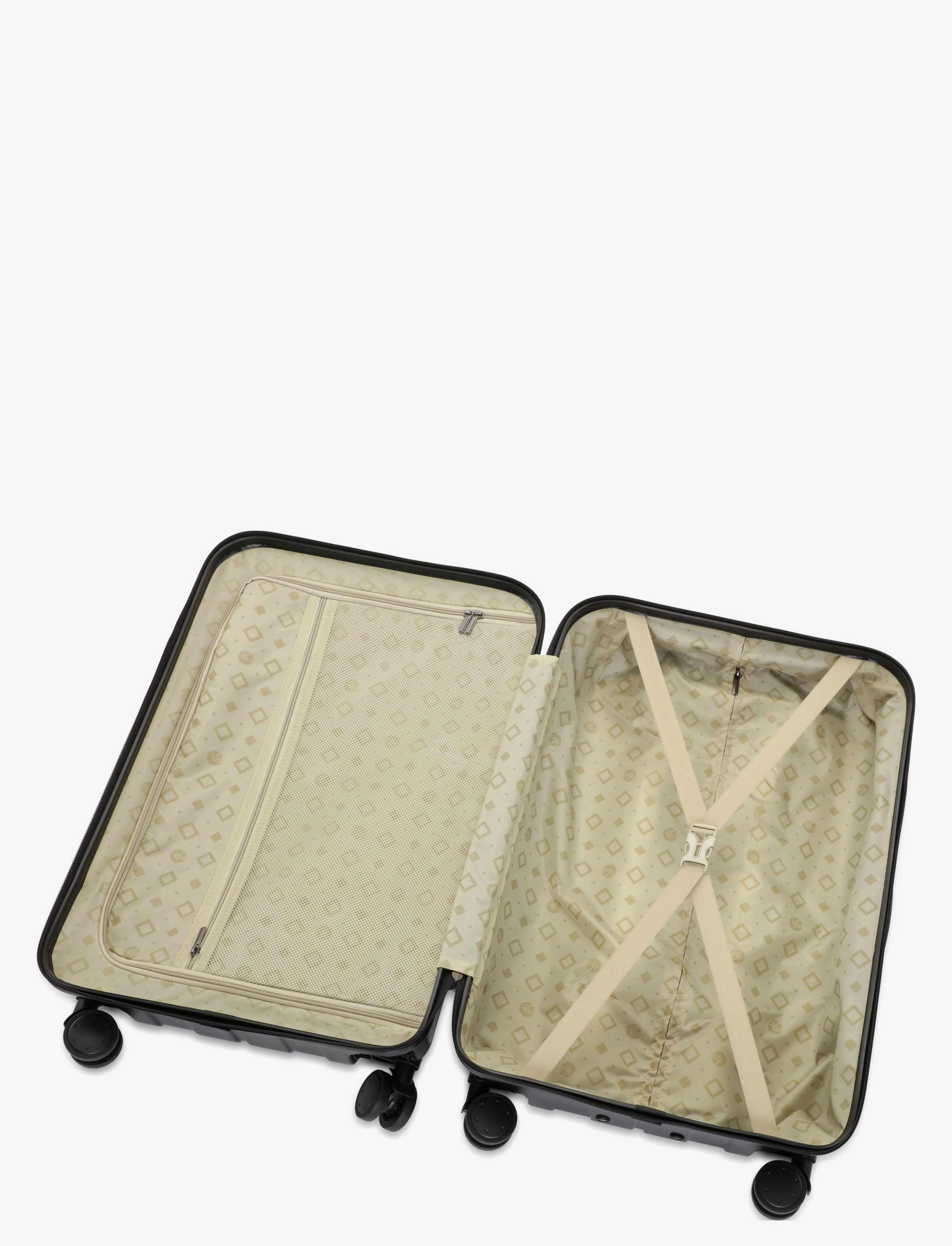 Adax - Adax hardcase 55cm Renee - resväskor - black - 3