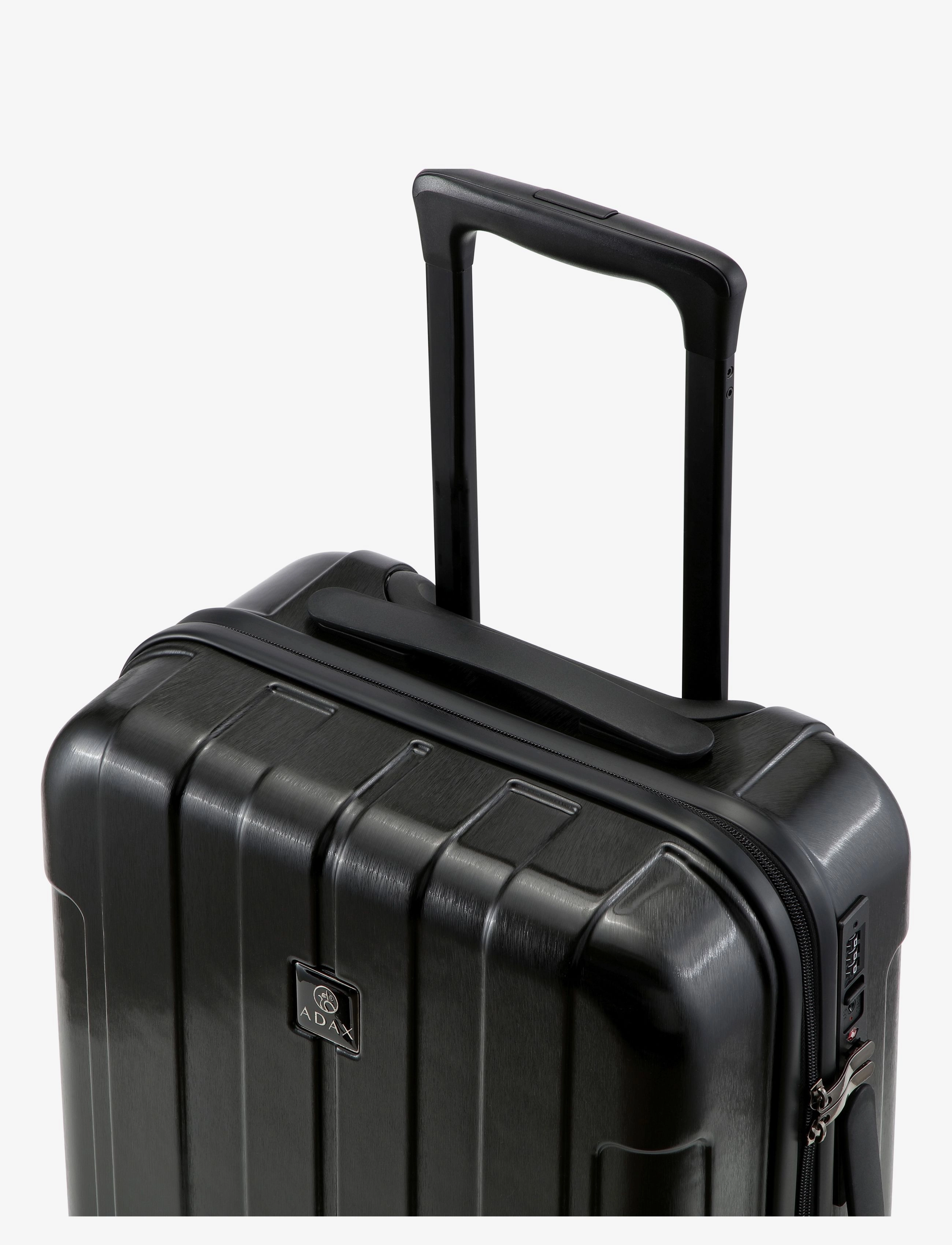 Adax - Adax hardcase 55cm Renee - resväskor - black - 4