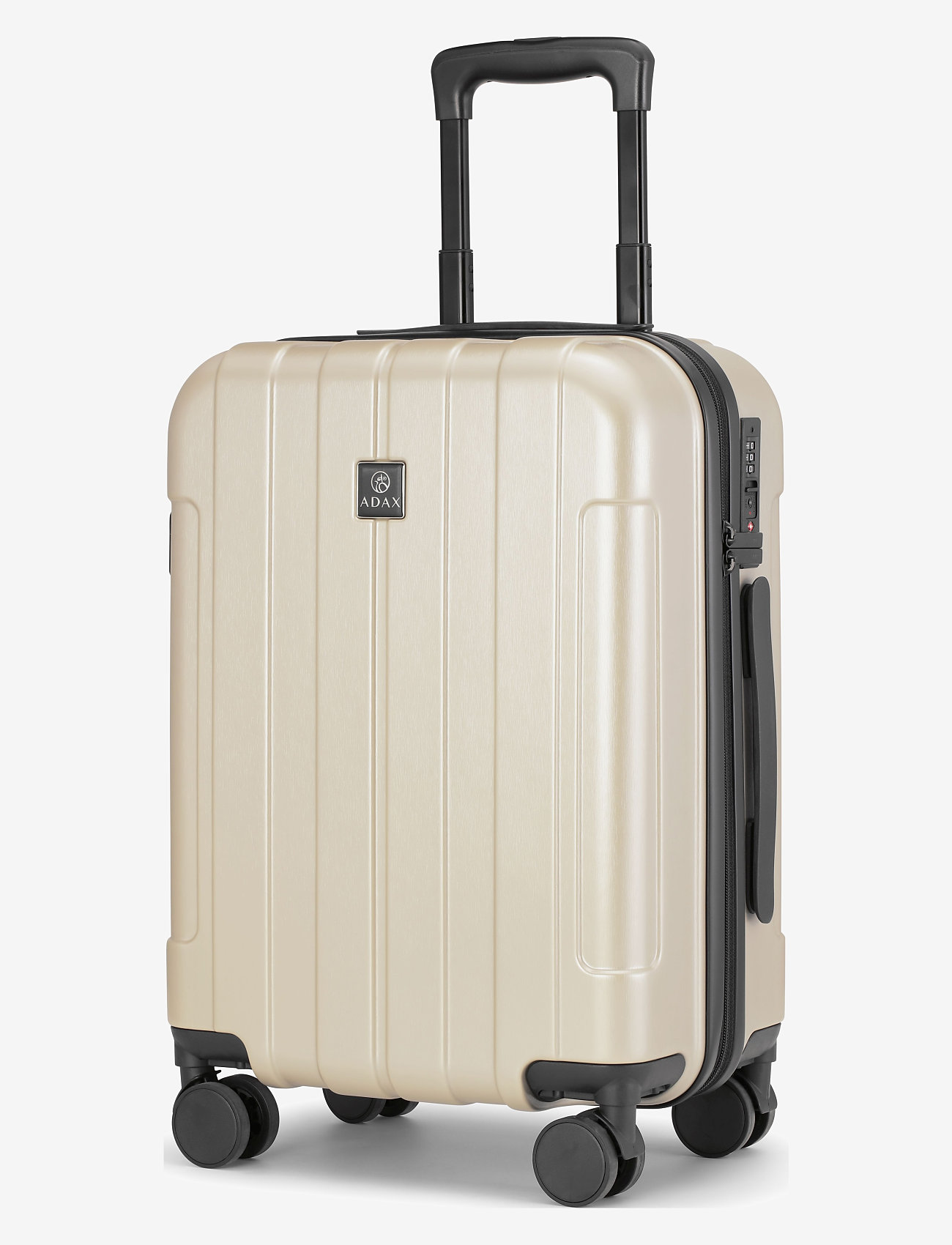 Adax - Adax hardcase 55cm Renee - walizki - champagne - 0