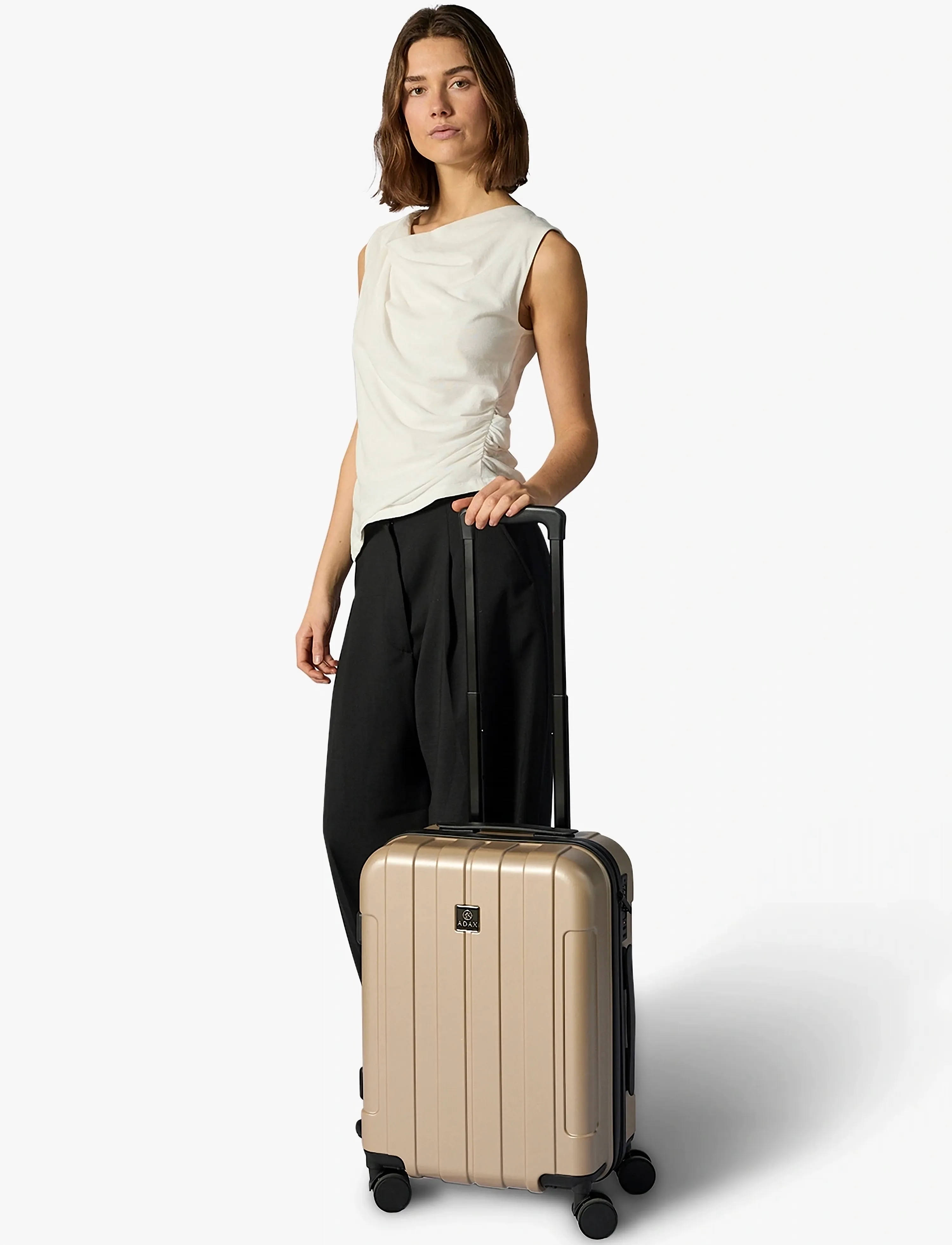 Adax Adax Hardcase 55cm Renee (ADA98855) - Hardshell suitcases
