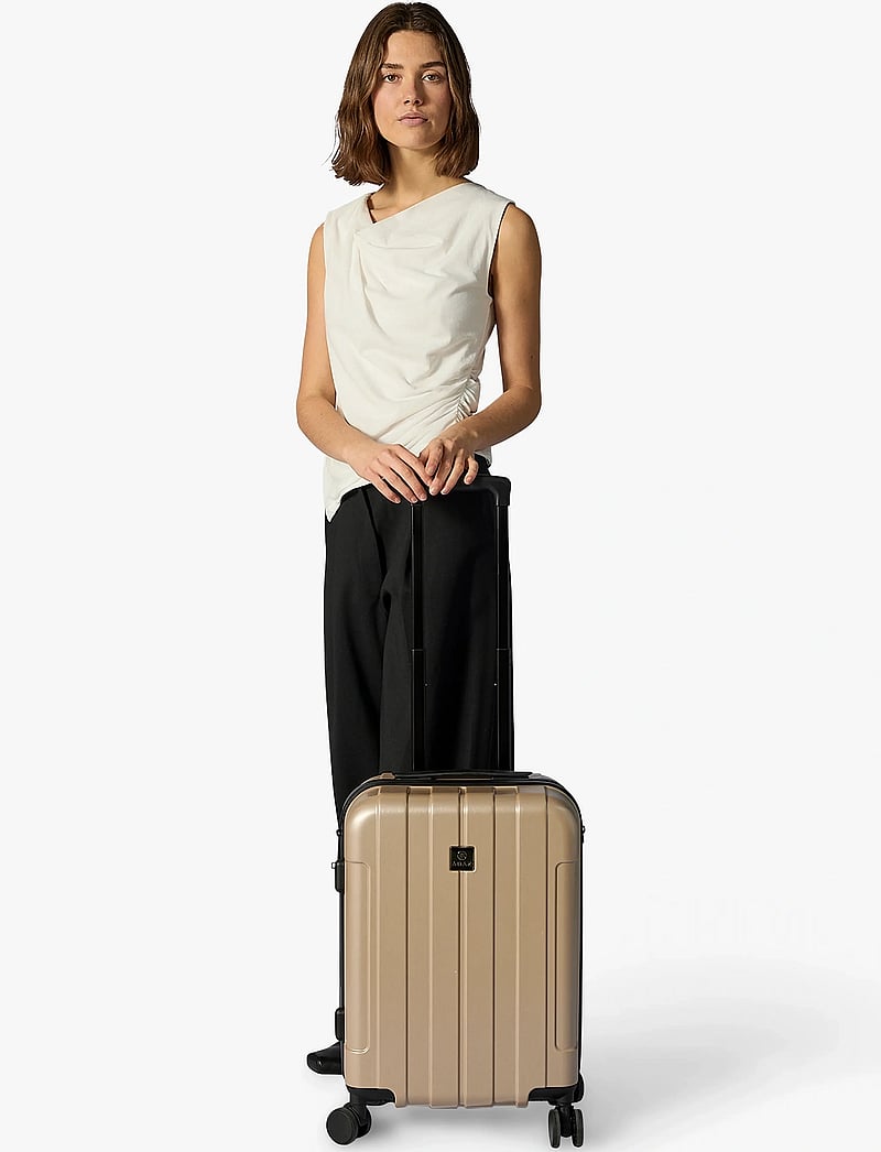 Adax - Adax hardcase 55cm Renee - salongi suuruses kohvrid - champagne - 5