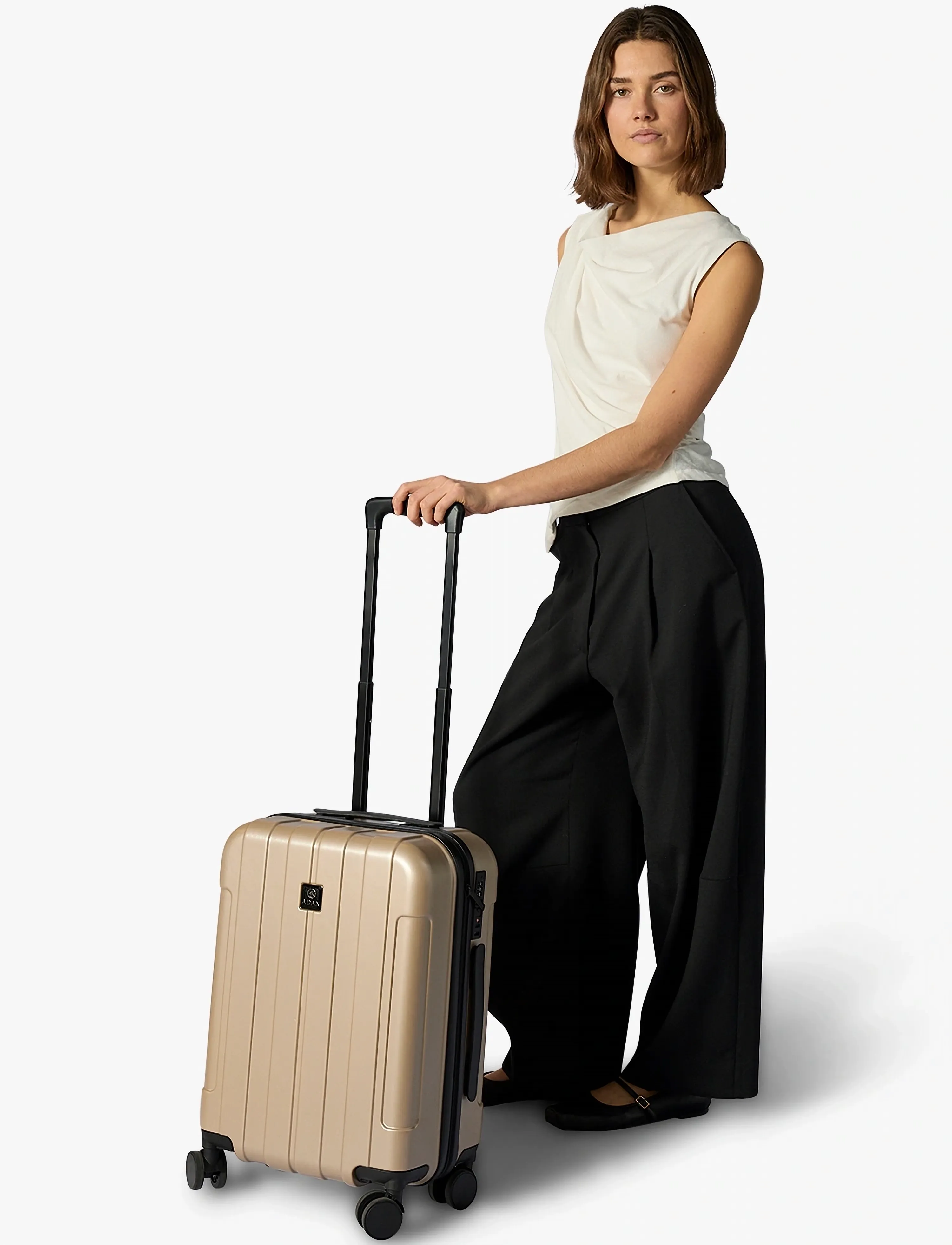 Adax Hardcase 55Cm Renee res- & sportväskor herr – bild 3