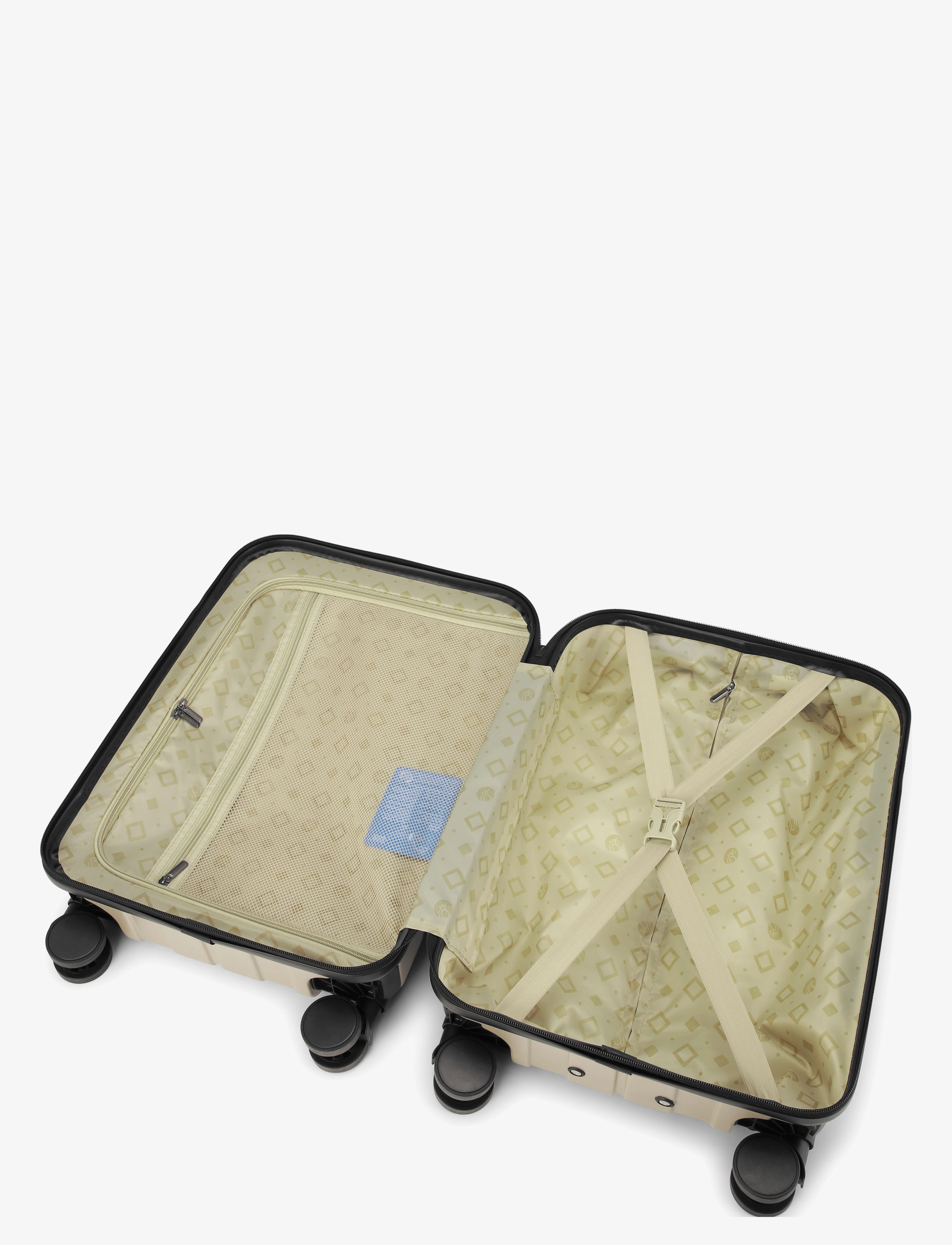 Adax - Adax hardcase 55cm Renee - resväskor - champagne - 2