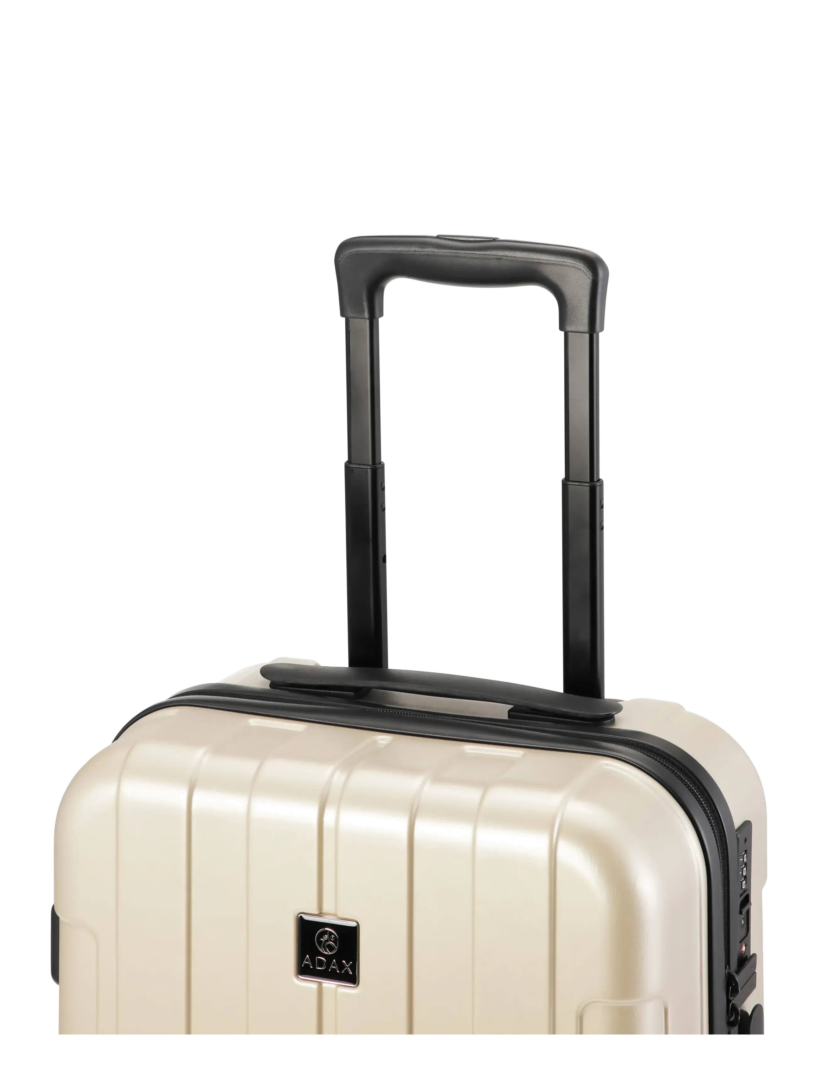Adax - Adax hardcase 55cm Renee - resväskor - champagne - 3
