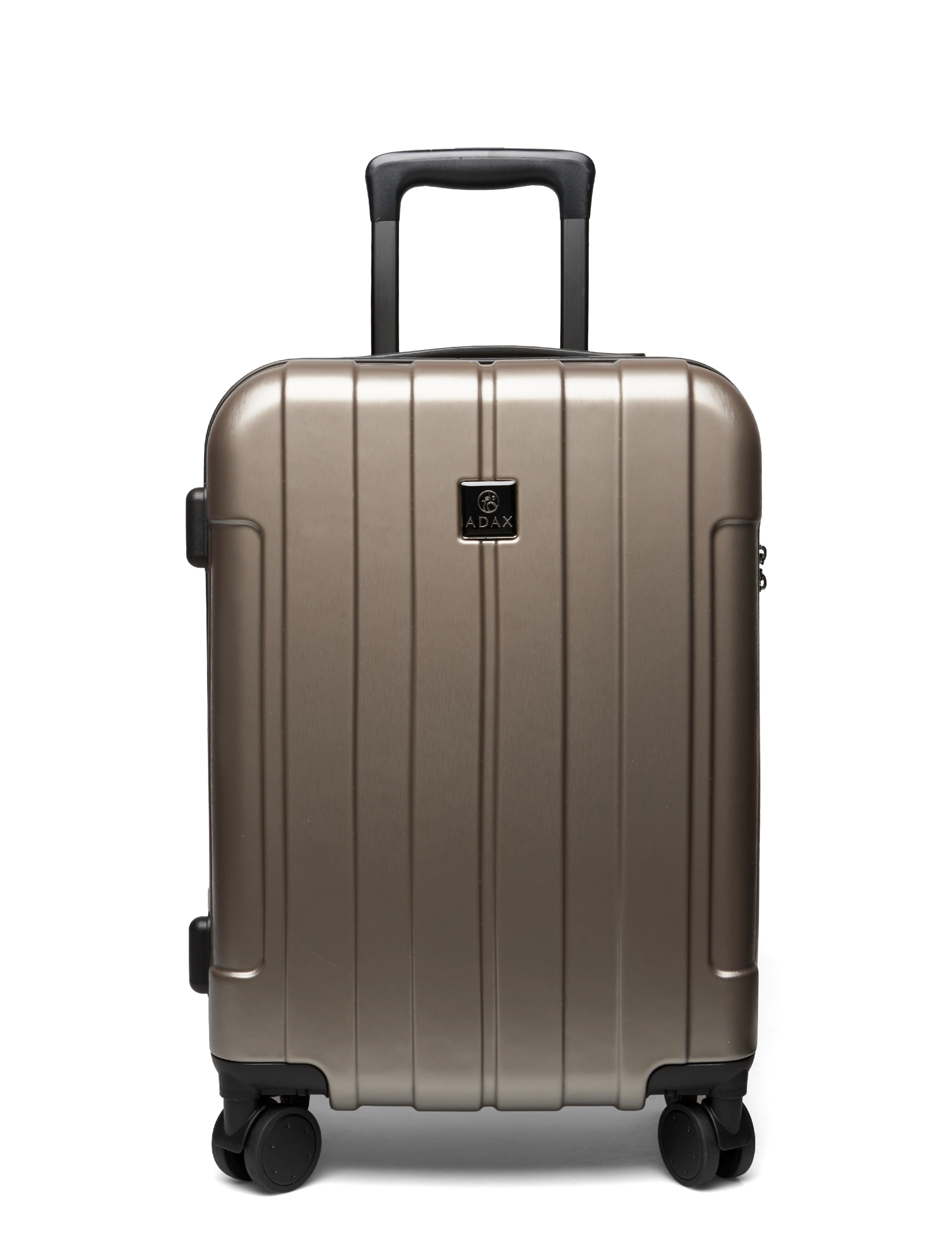 Adax Hardcase 55Cm Renee, Mænd, Hardcase Kabinekuffert, Brun, Str: 55