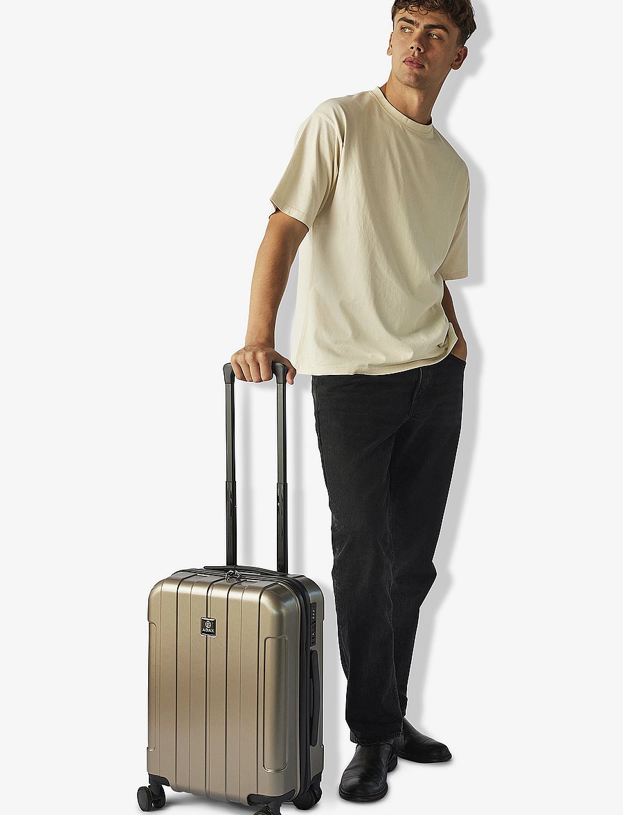 Adax - Adax hardcase 55cm Renee - håndbaggage - grafit - 0