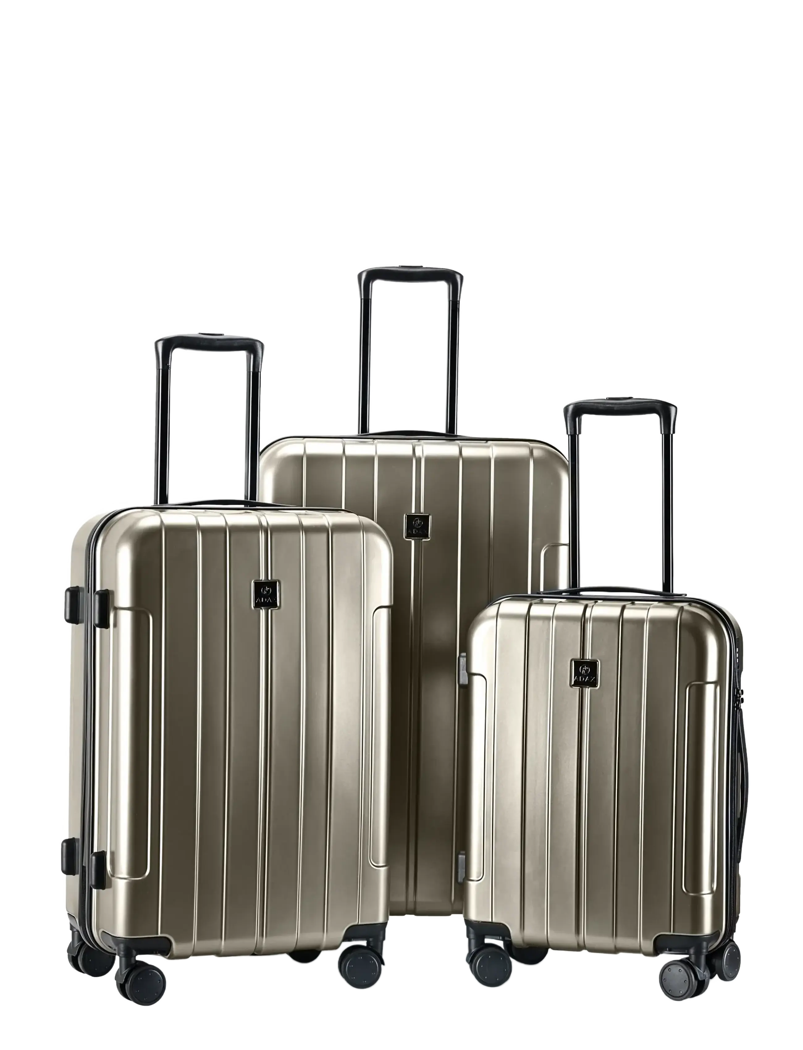 Adax - Adax hardcase 55cm Renee - koffer - grafit - 4