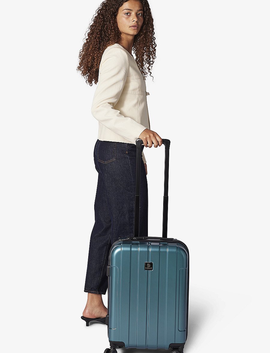 Adax - Adax hardcase 55cm Renee - håndbaggage - green - 0