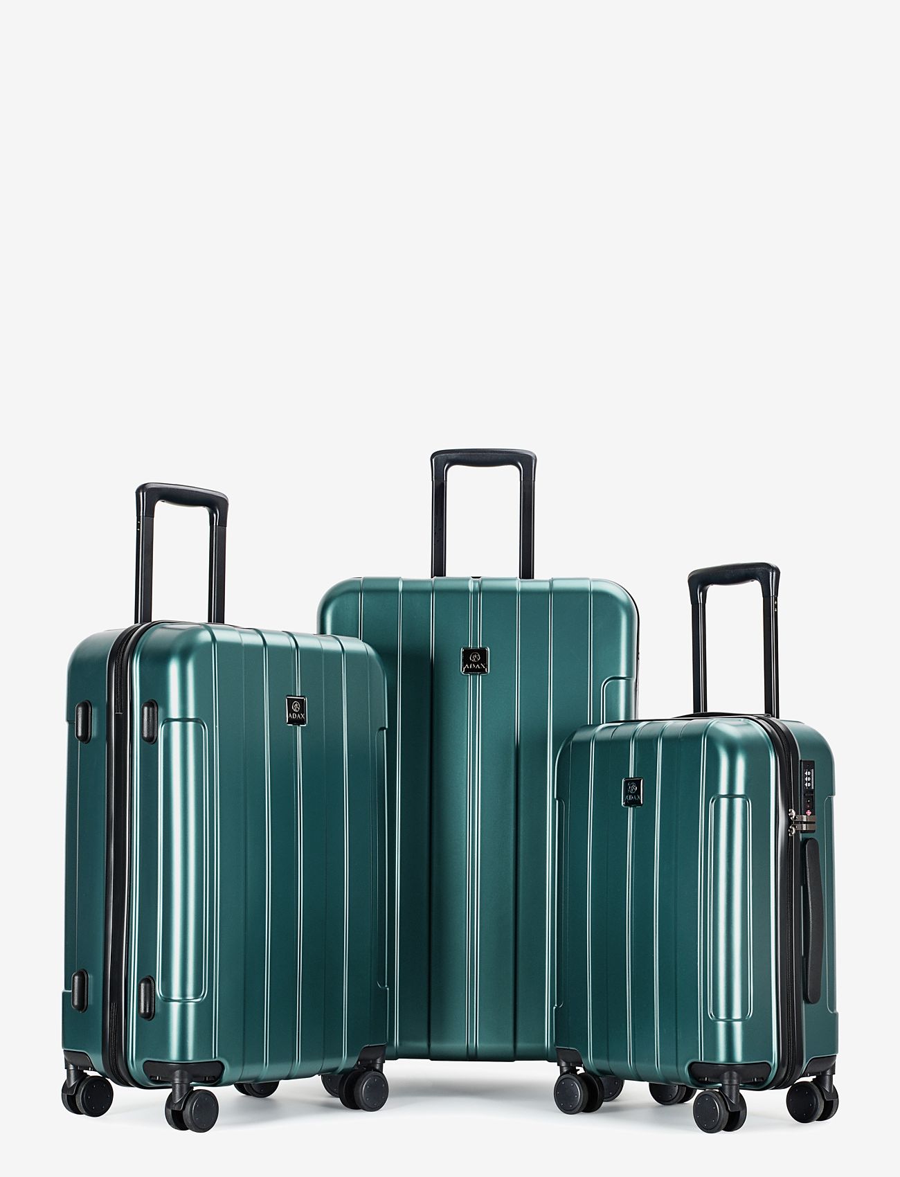 Adax - Adax hardcase 55cm Renee - handgepäck - green - 5