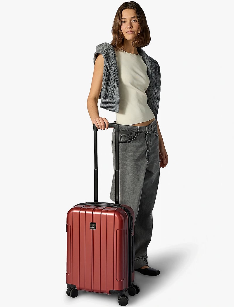 Adax - Adax hardcase 55cm Renee - handgepäck - red - 5