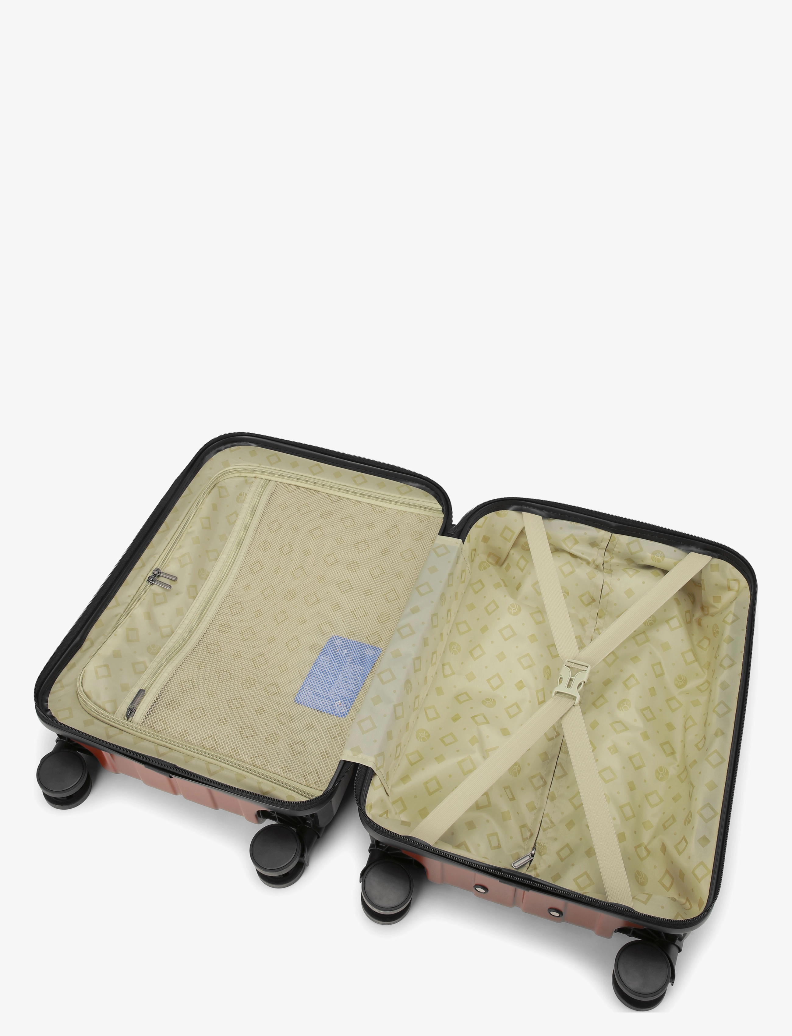 Adax - Adax hardcase 55cm Renee - resväskor - red - 2