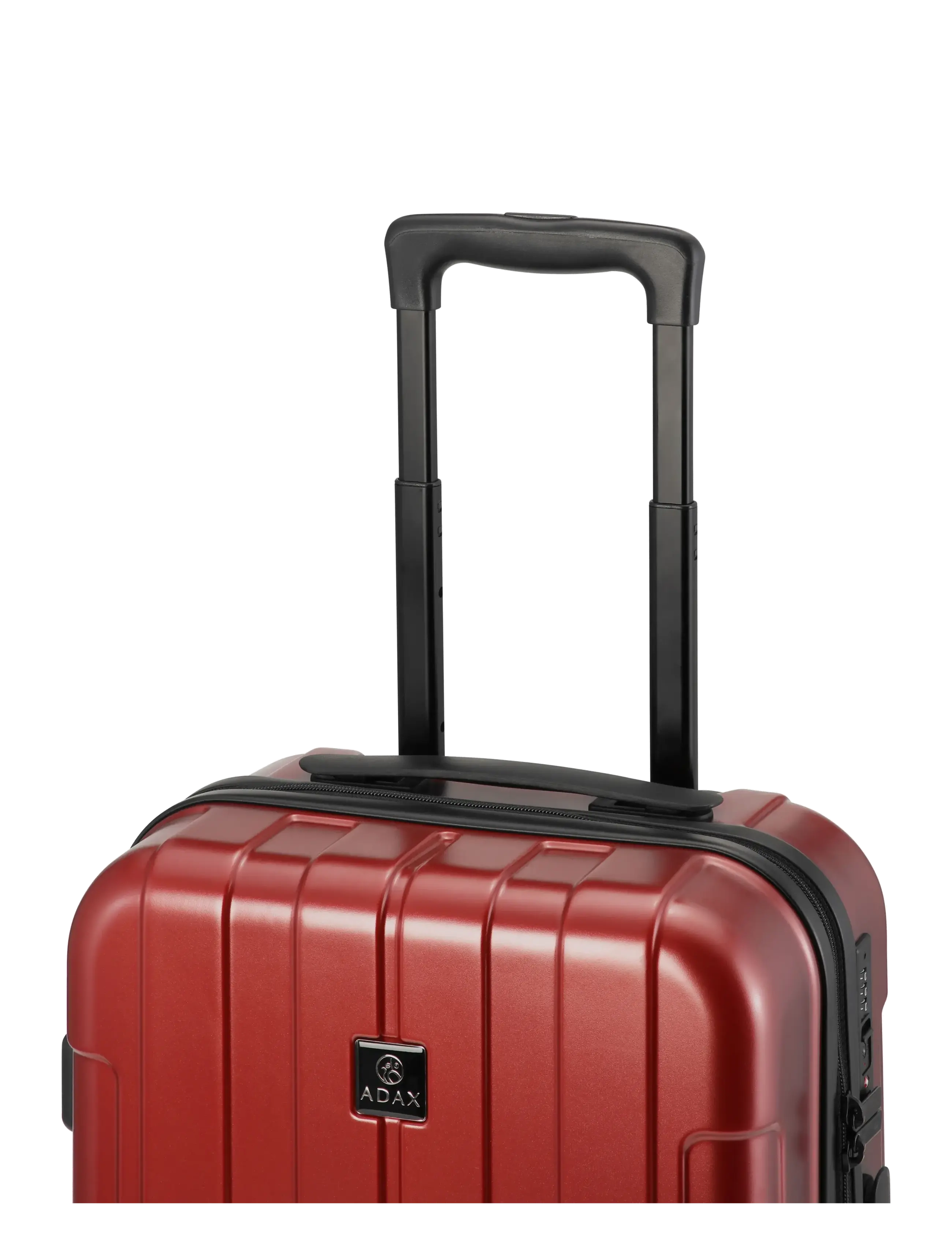 Adax - Adax hardcase 55cm Renee - resväskor - red - 3