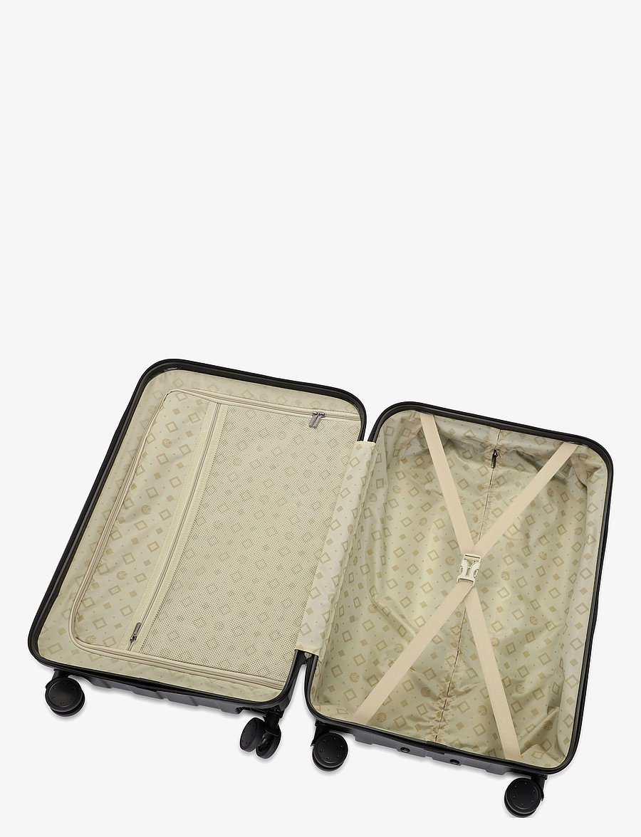 Adax - Adax hardcase 67cm Miley - mellemstore kufferter - black - 2