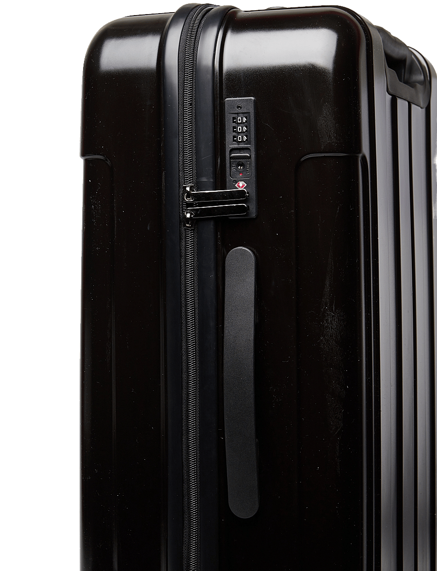 Adax - Adax hardcase 67cm Miley - mellemstore kufferter - black - 4