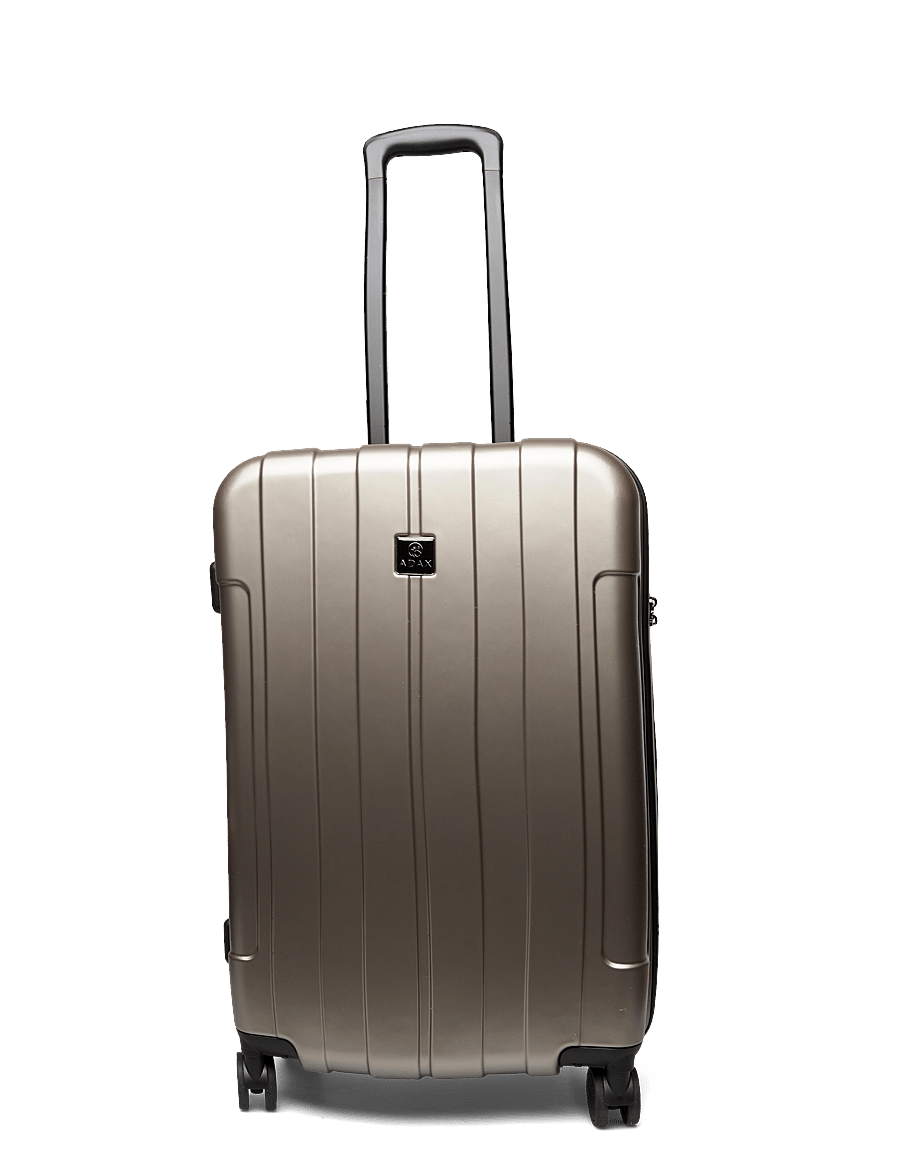 Adax - Adax hardcase 67cm Miley - mellemstore kufferter - grafit - 1
