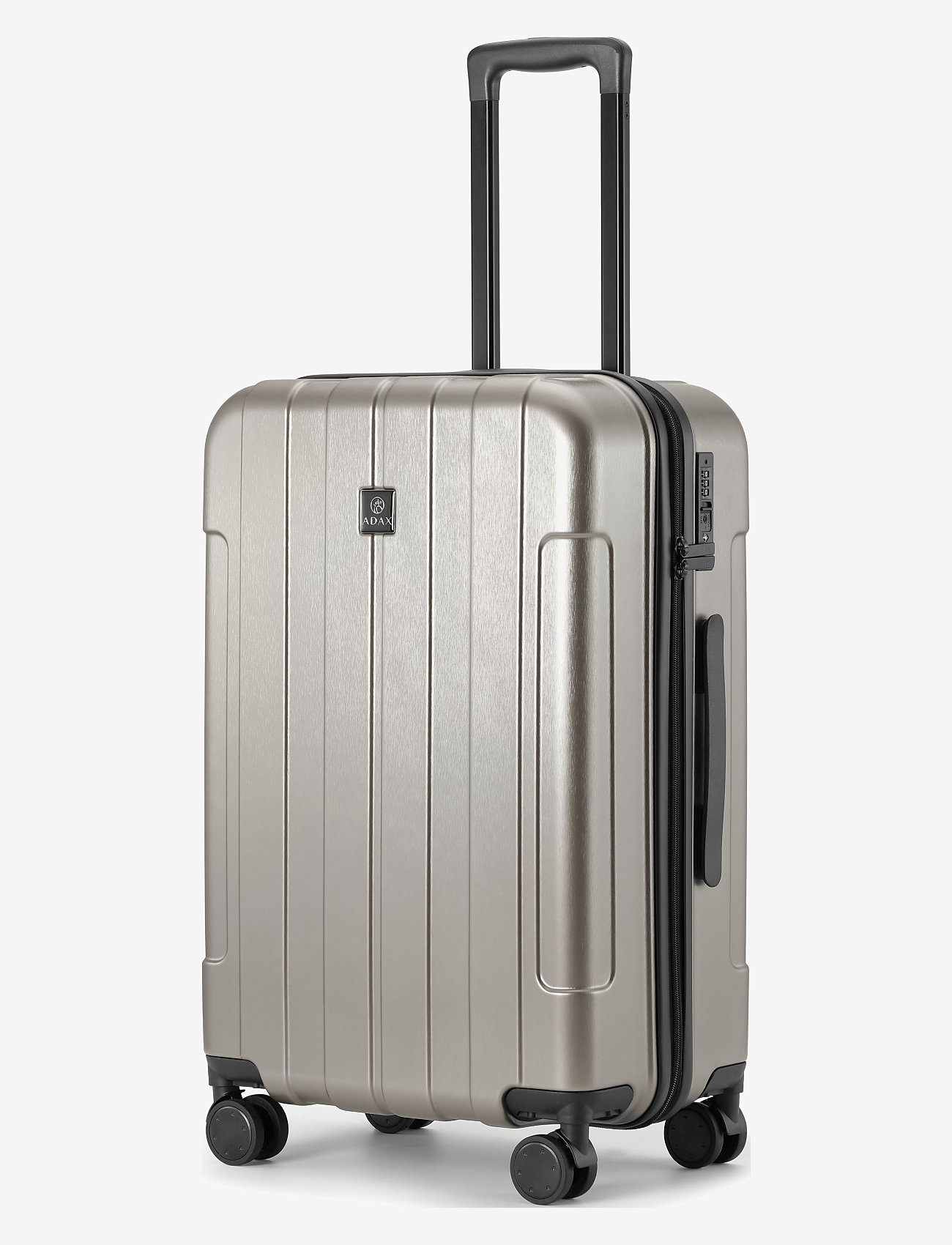 Adax - Adax hardcase 67cm Miley - vidutinio dydžio lagaminai - grafit - 2