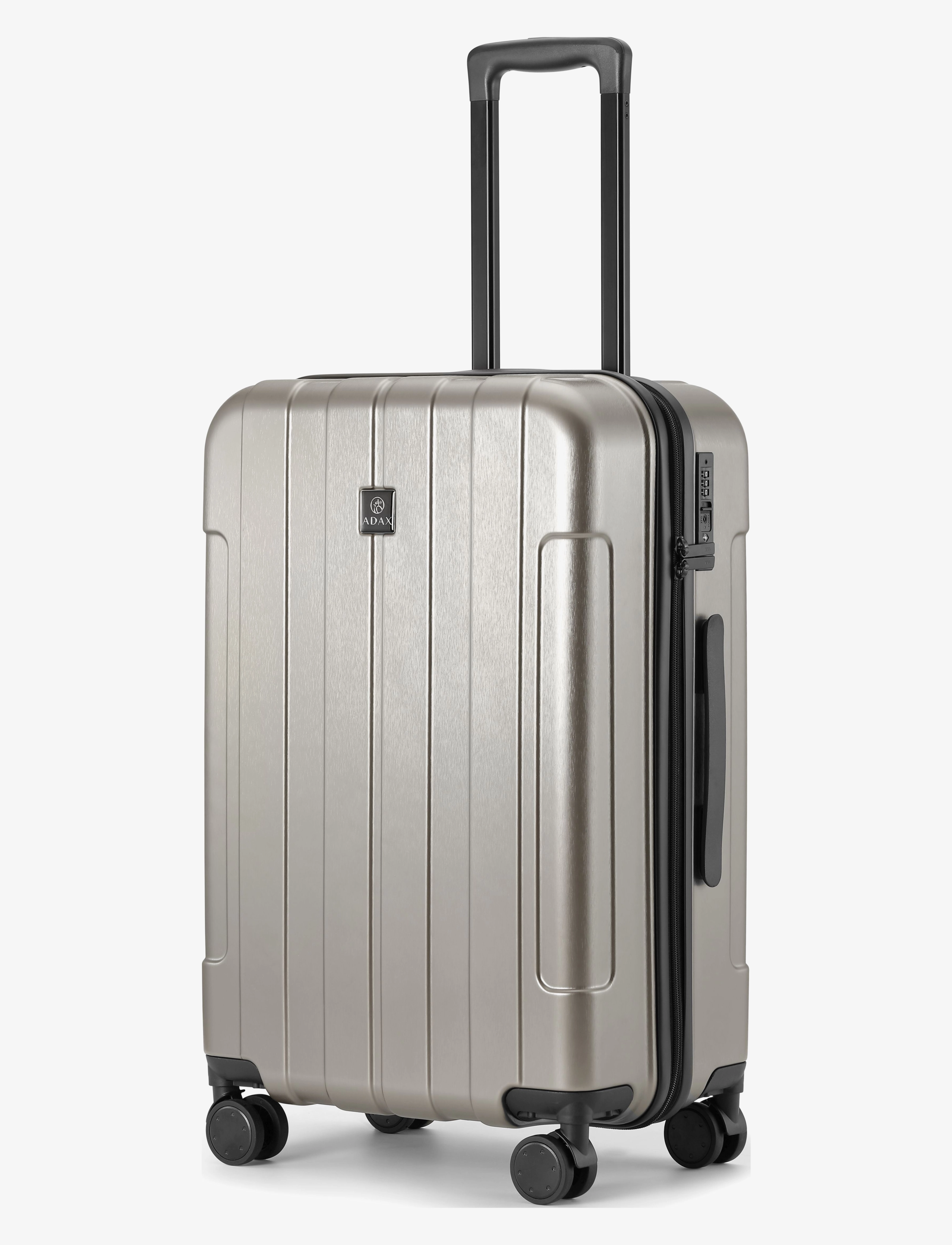 Adax - Adax hardcase 67cm Miley - mellemstore kufferter - grafit - 2