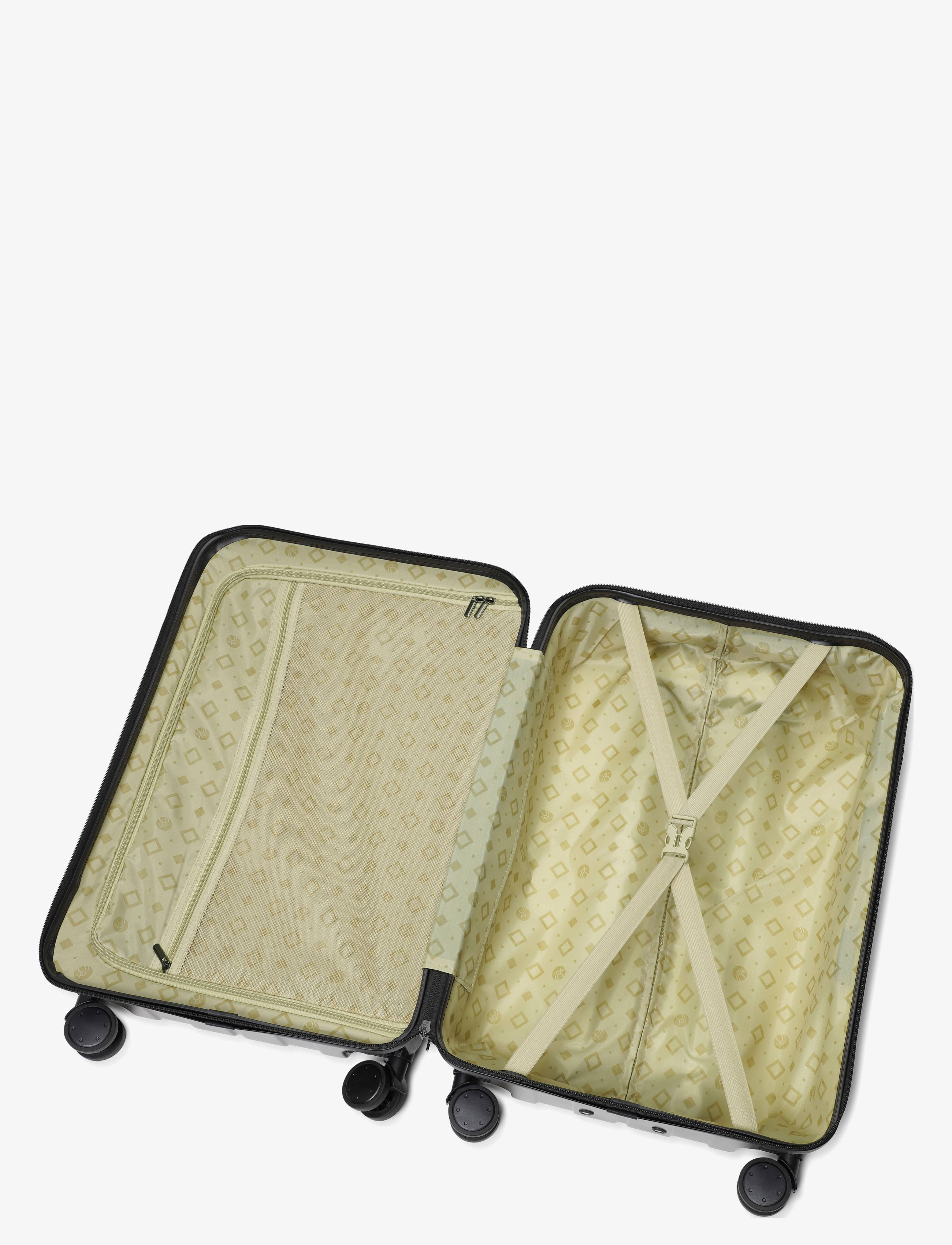 Adax - Adax hardcase 67cm Miley - mellemstore kufferter - grafit - 3