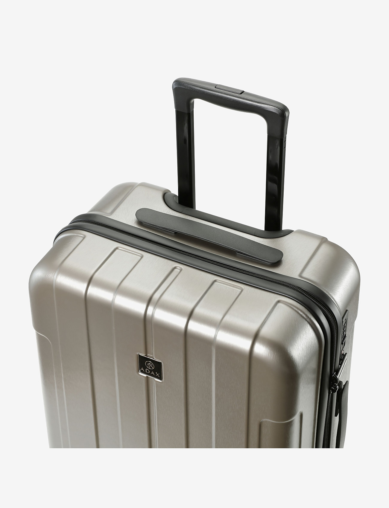 Adax - Adax hardcase 67cm Miley - vidutinio dydžio lagaminai - grafit - 5