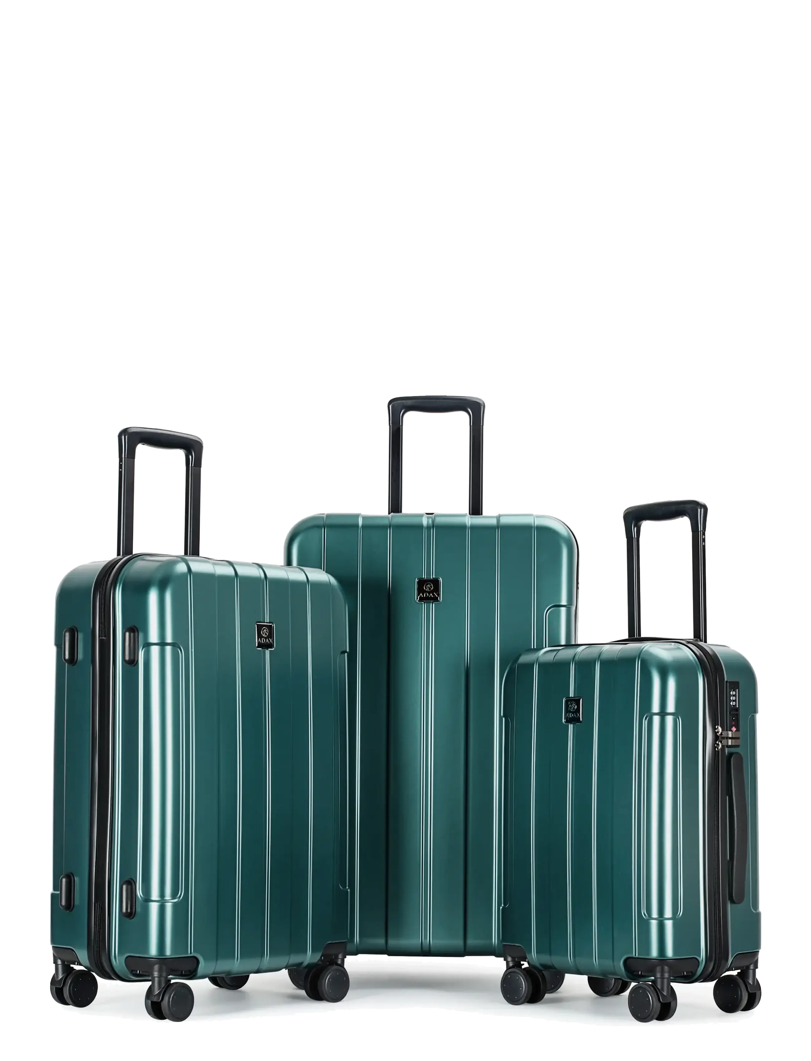 ADAX Adax Hardcase 67Cm Miley Grün - 67 - Damen