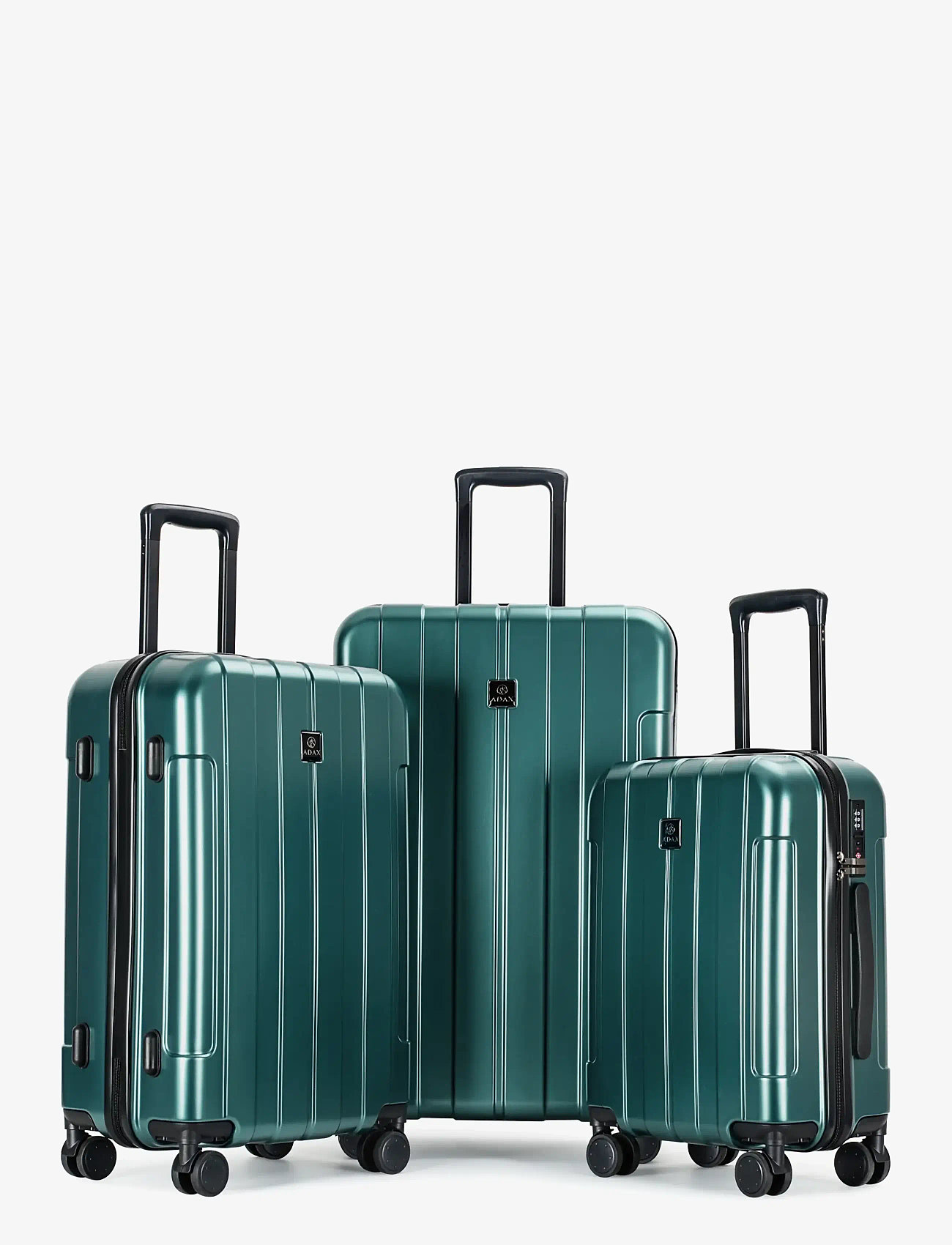 Adax - Adax hardcase 67cm Miley - miðlungs stórar ferðatöskur - green - 1