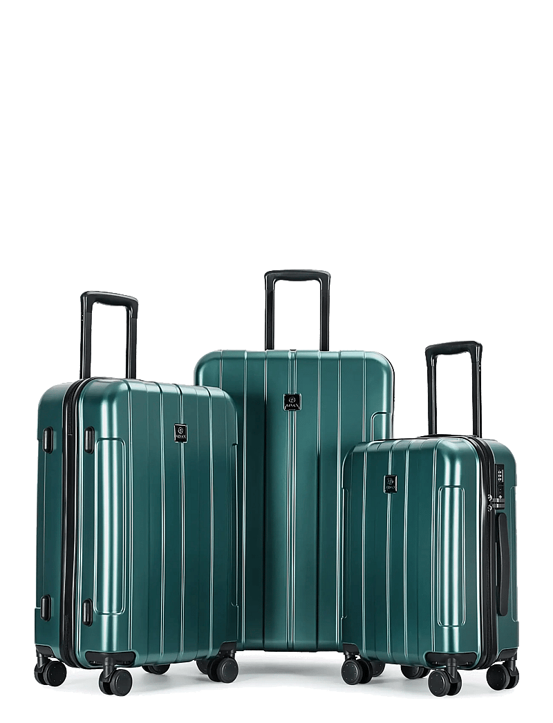 Adax - Adax hardcase 67cm Miley - miðlungs stórar ferðatöskur - green - 1